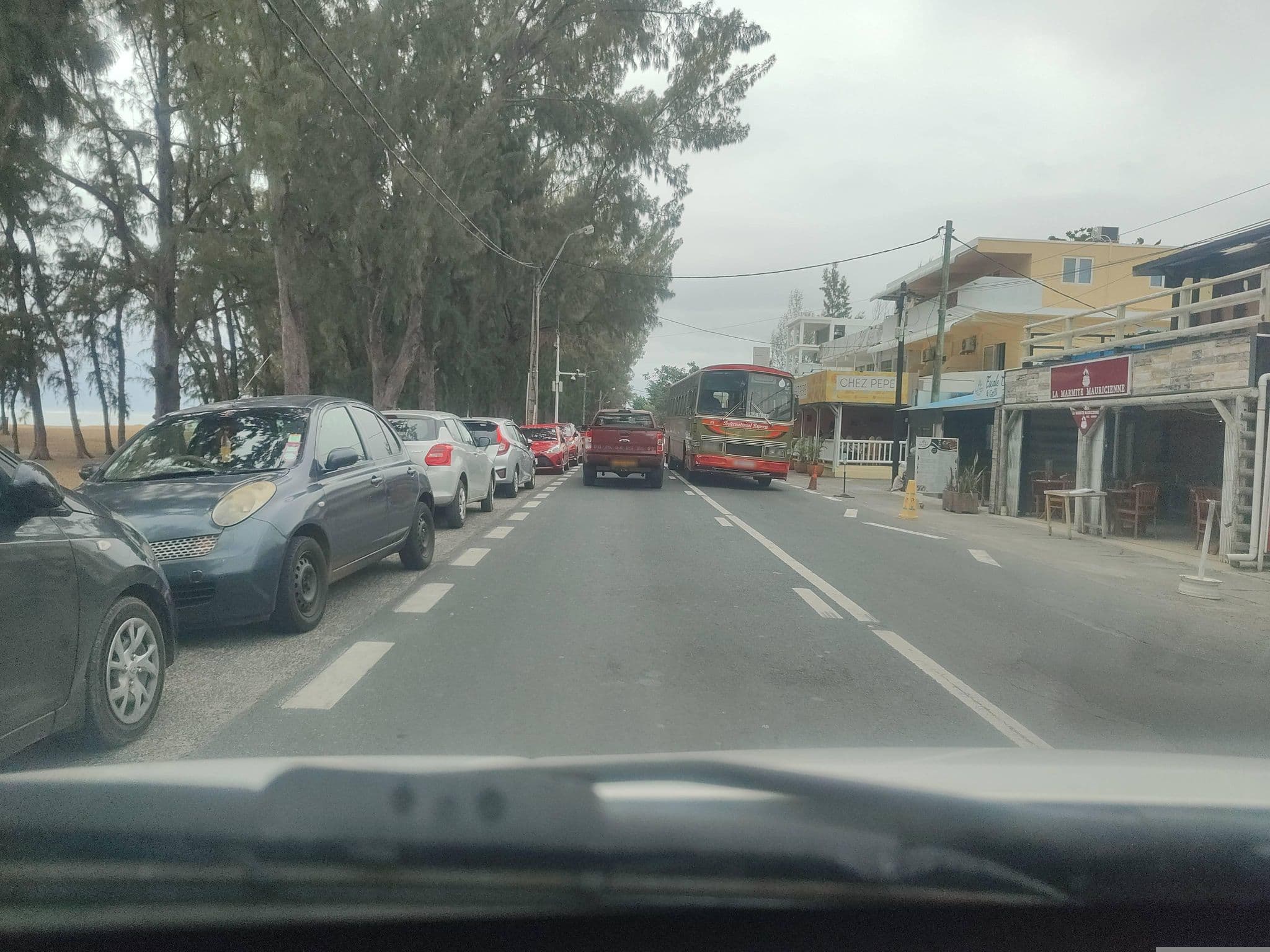 Street view near Exotica Sense, Flic en Flac — © armandr (CC BY-SA · Mapillary)