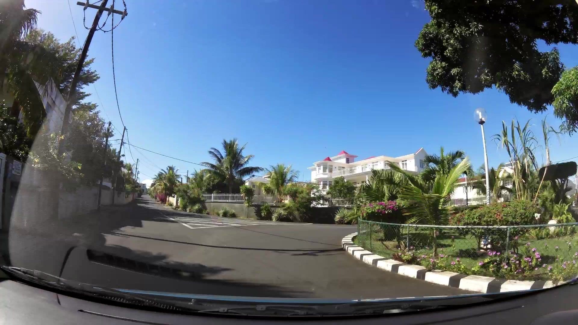 Street view near Aura By Fabular Villas and Hotels, Flic en Flac — © kaartcam (CC BY-SA · Mapillary)