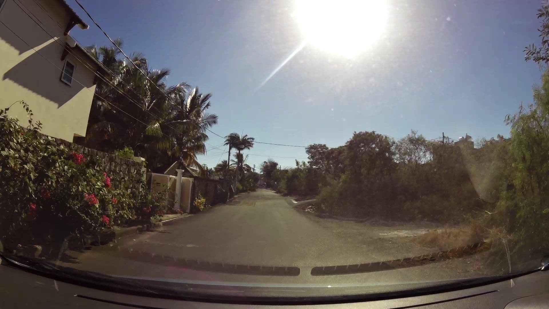 Street view near Villa Osiris, Flic en Flac — © kaartcam (CC BY-SA · Mapillary)