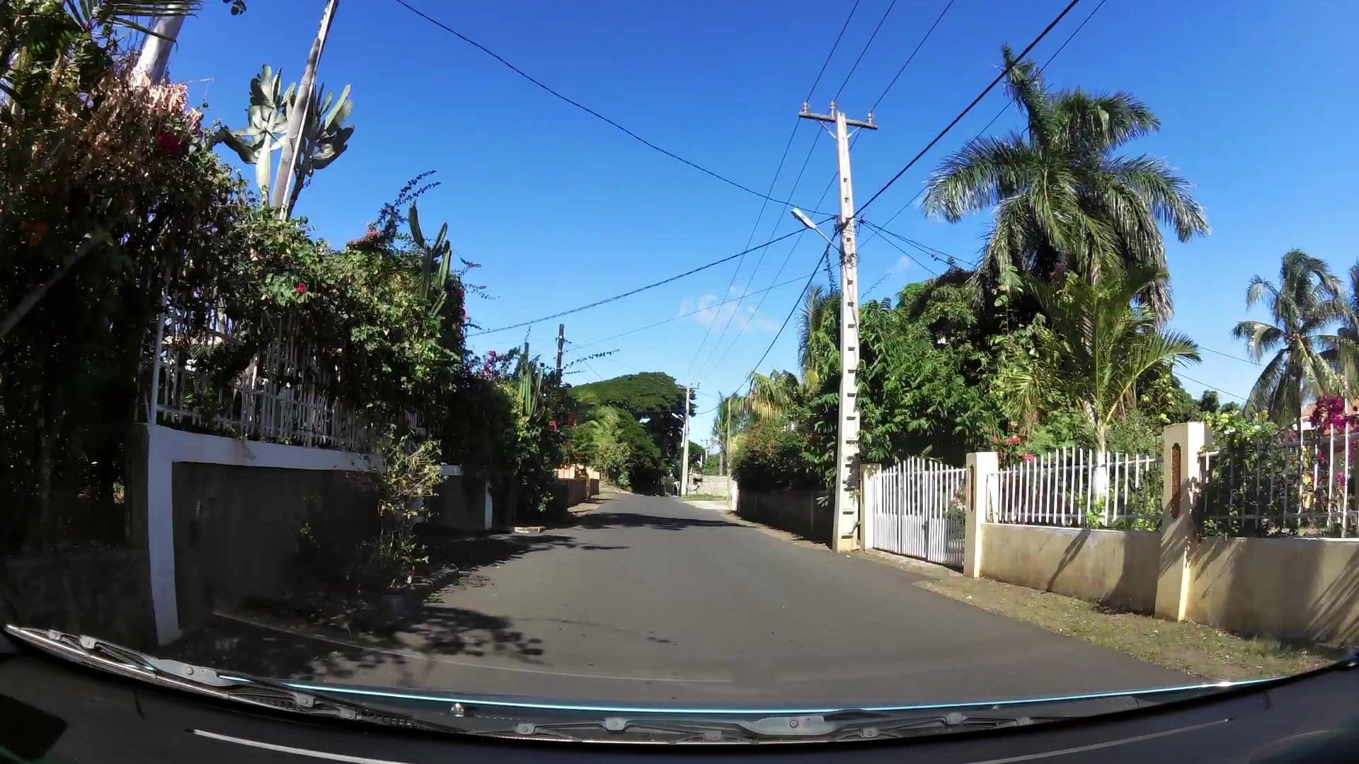 Street view near Shero Villa, Flic en Flac — © kaartcam (CC BY-SA · Mapillary)