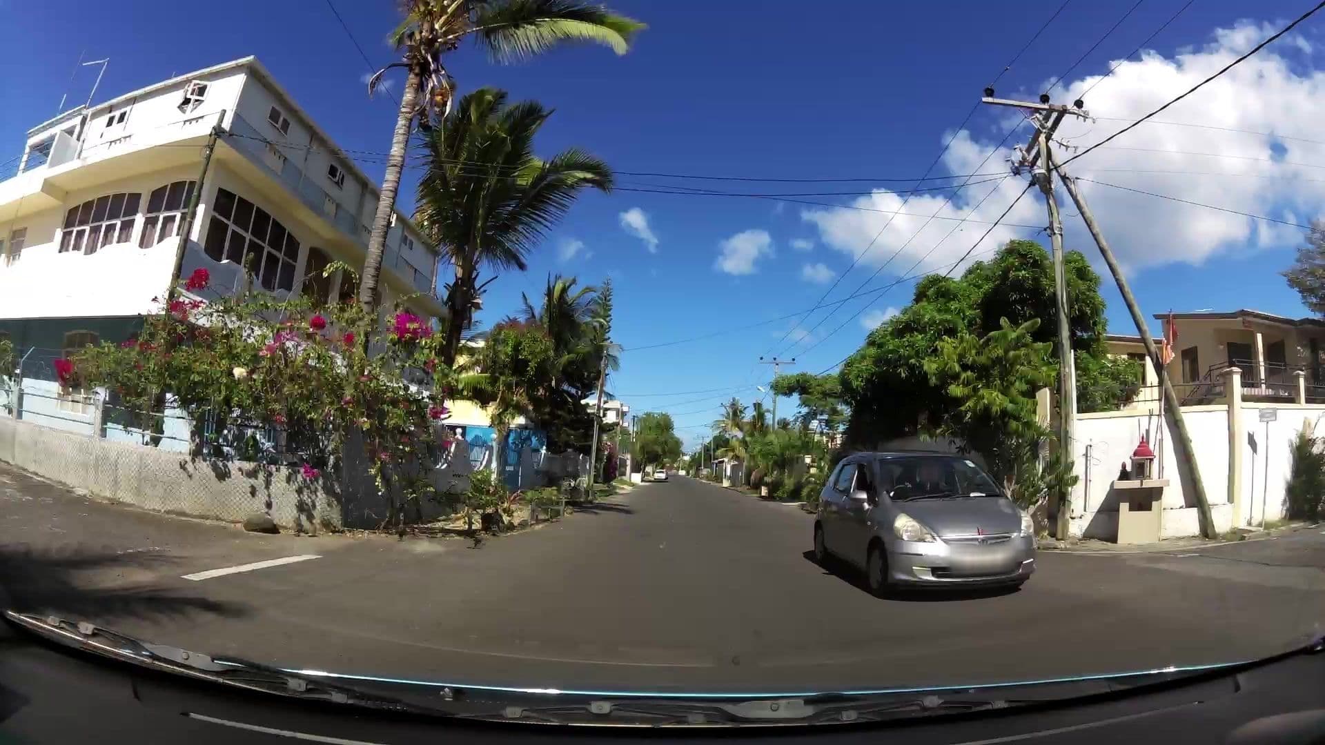 Street view near TAMEVA VILLA, Flic en Flac — © kaartcam (CC BY-SA · Mapillary)