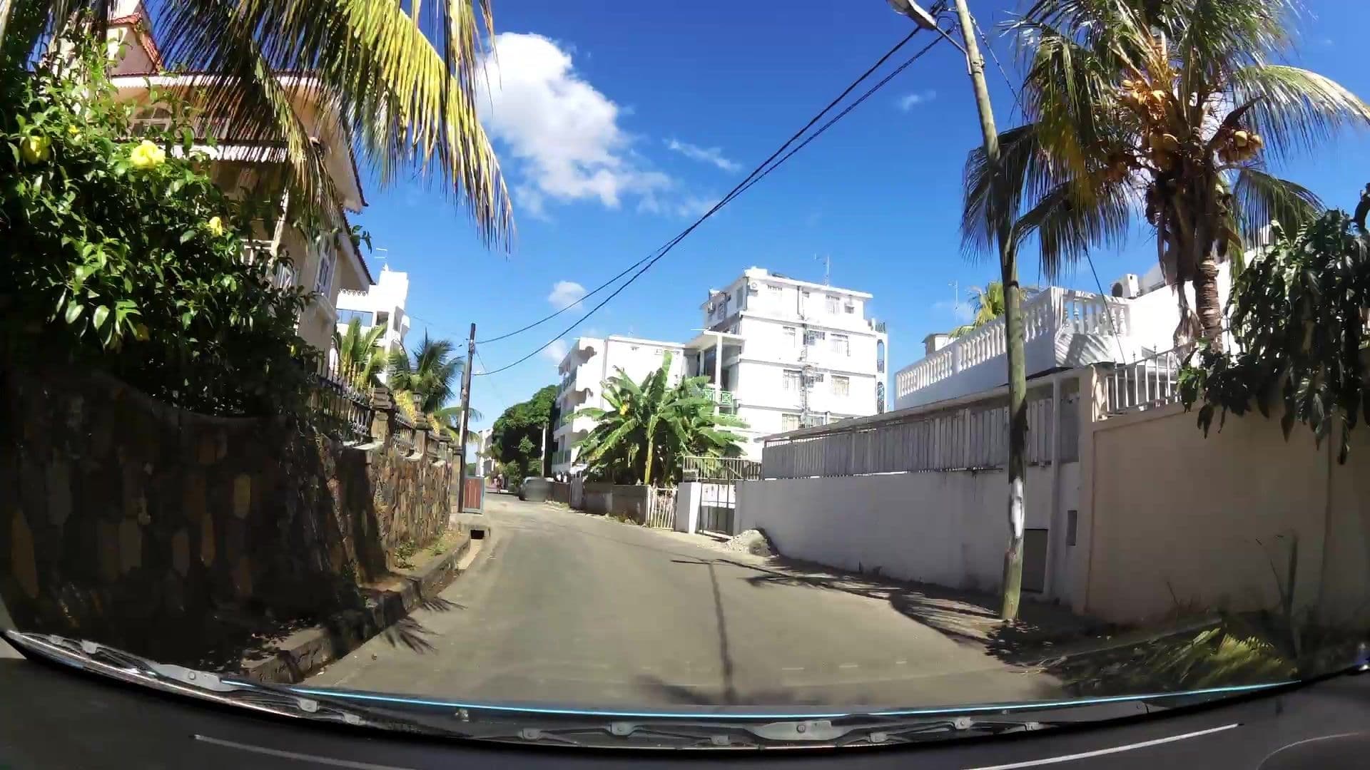 Street view near Nenuphar Apartment by Dream Escapes, Flic en Flac — © kaartcam (CC BY-SA · Mapillary)