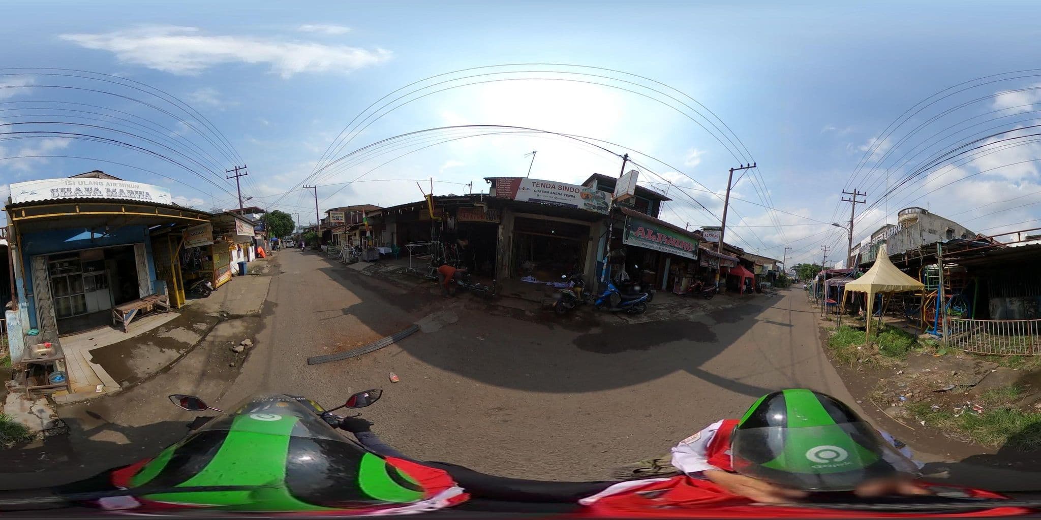 Street view near Hotel Zakia, Medan — © danbjoseph (CC BY-SA · Mapillary)
