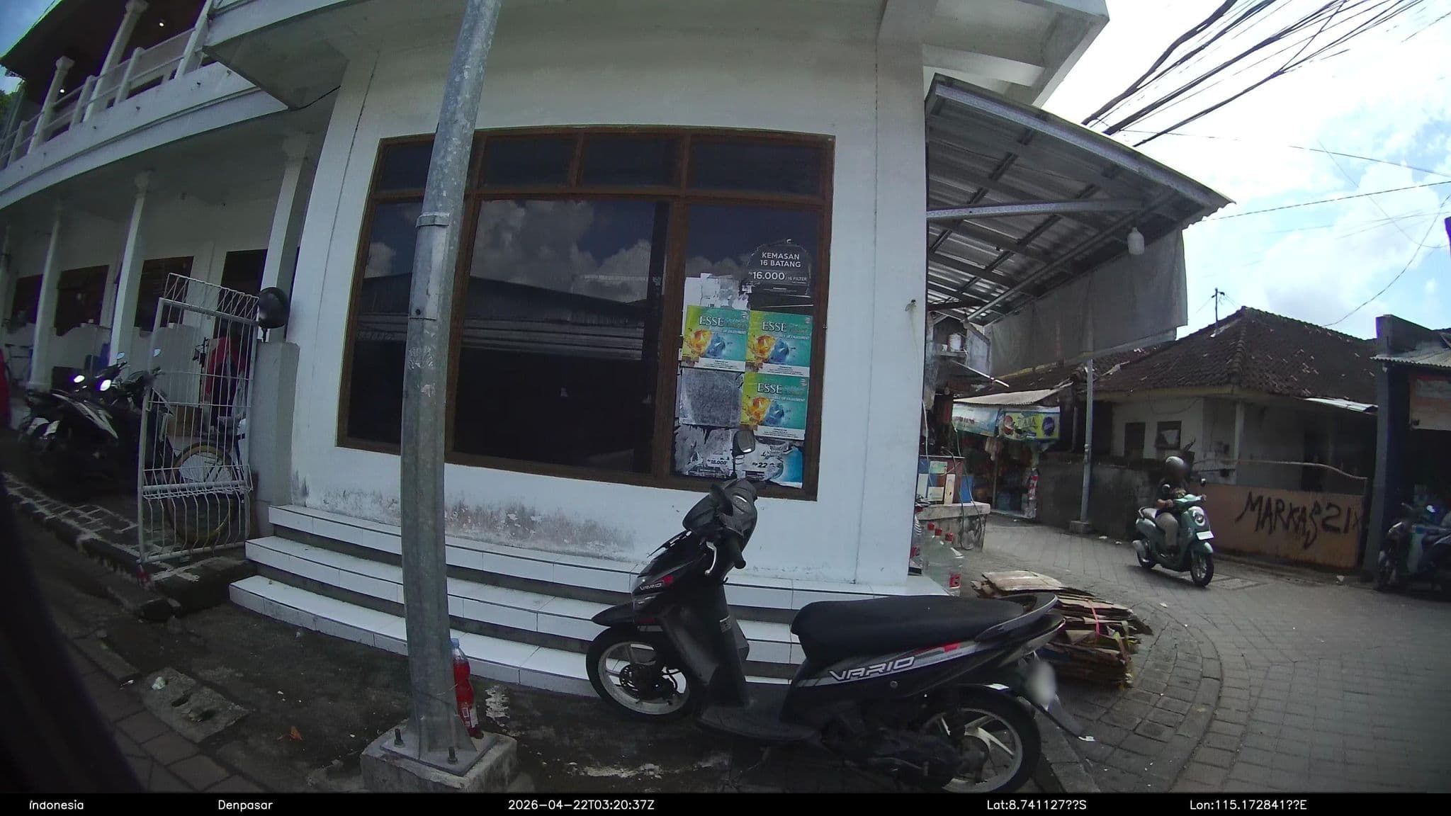 Street view near Ivanka Airport Inn, Kuta