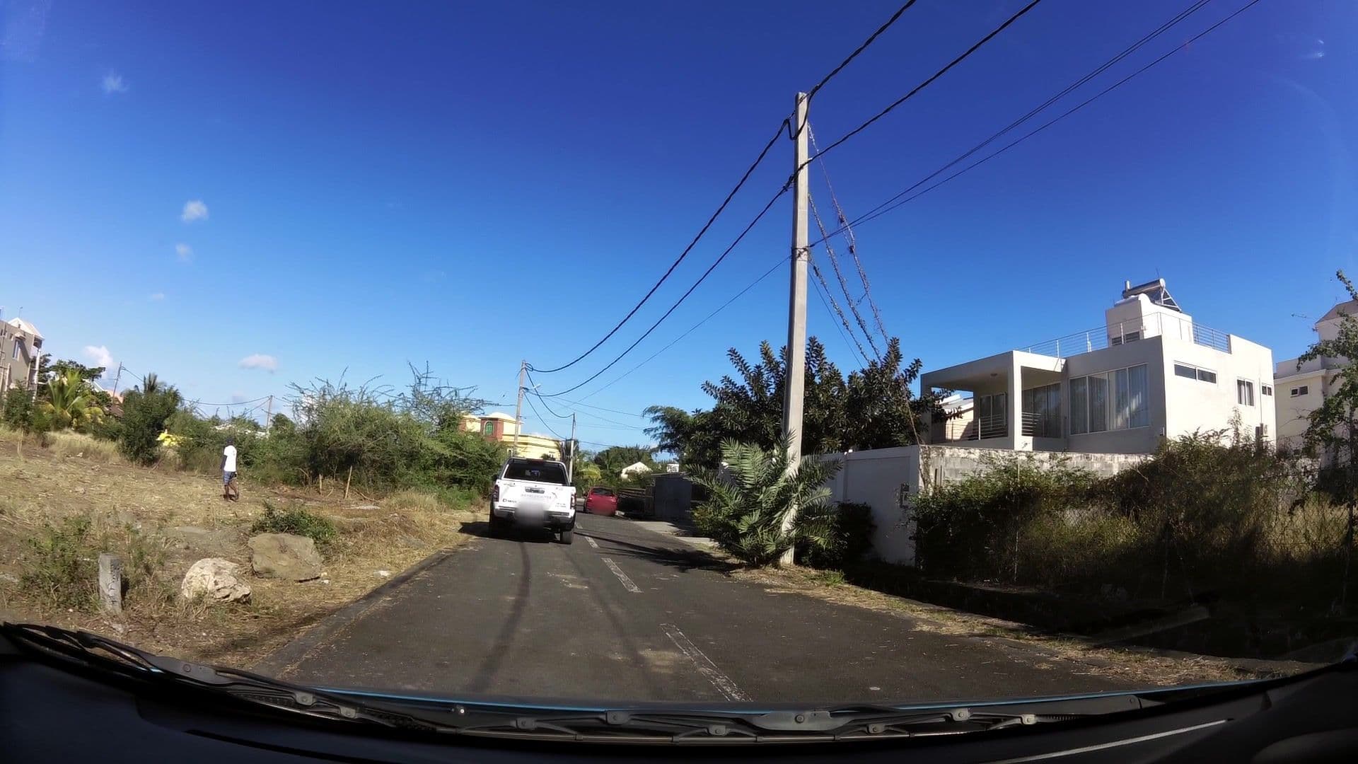 Street view near Villa La Tourelle, Grande Rivière Noire — © kaartcam (CC BY-SA · Mapillary)