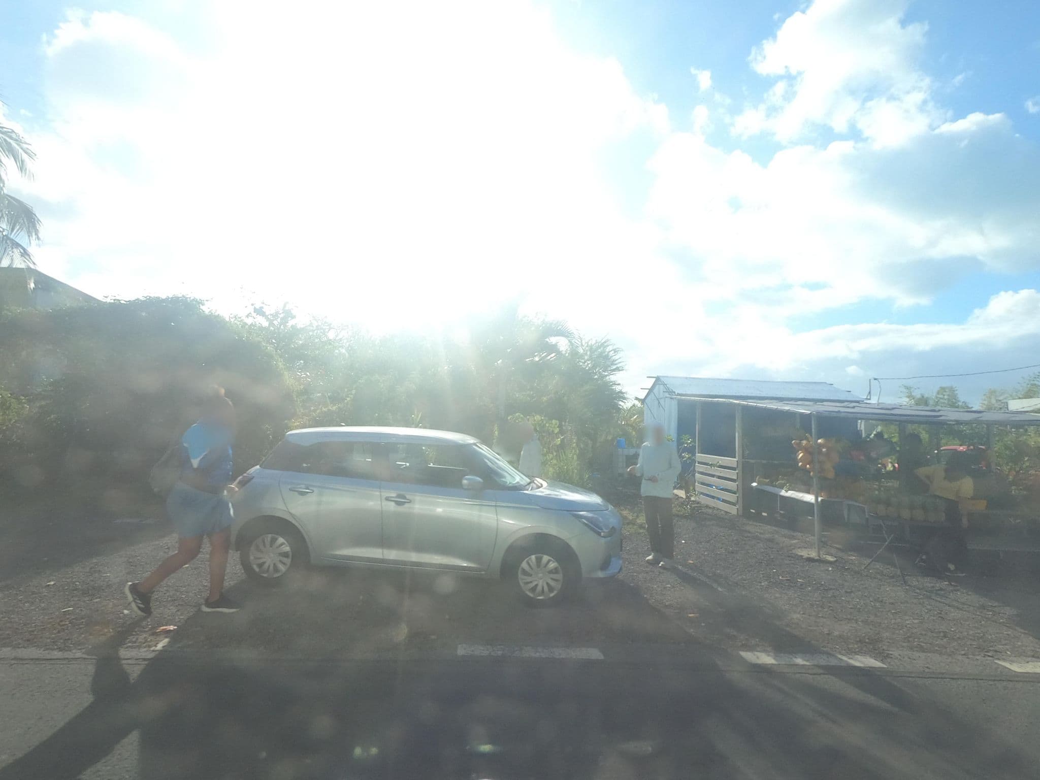 Street view near Isola Bella Luxury Villa, Petite Case Noyale — © filohipo (CC BY-SA · Mapillary)