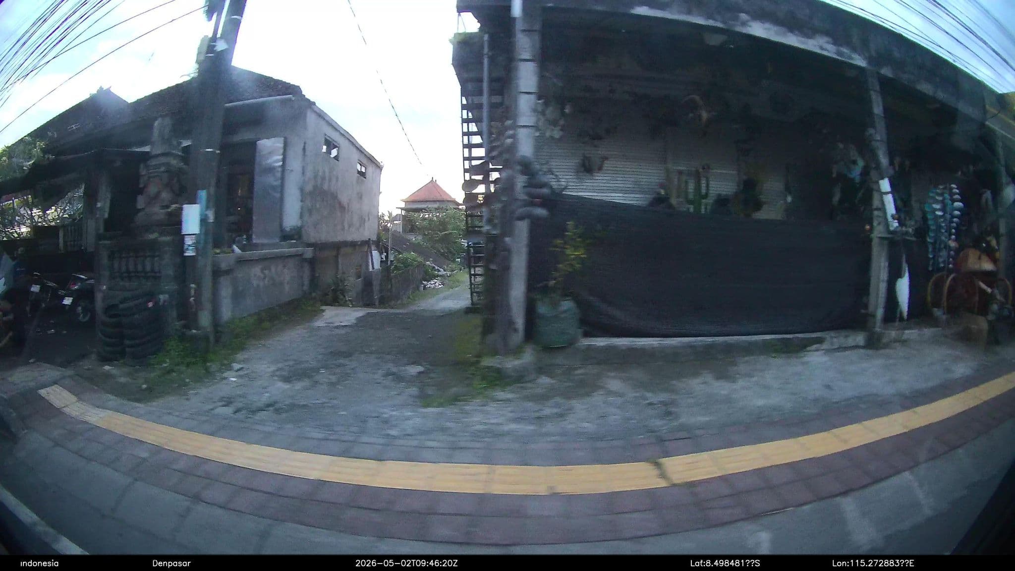 Street view near Sakha House, Ubud