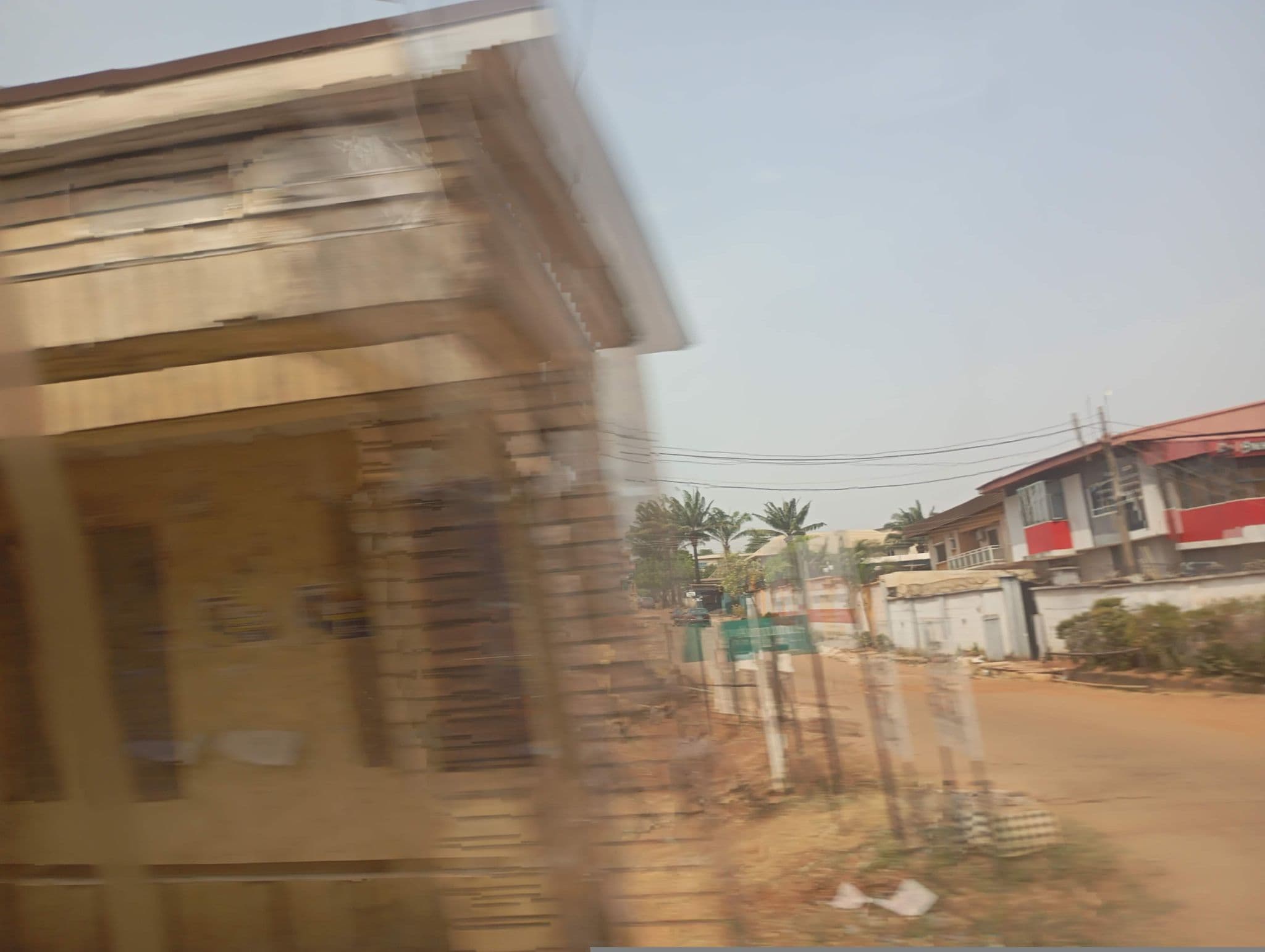 Street view near Santino Grand Luxury Hotel, Enugu — © Chisom (CC BY-SA · Mapillary)