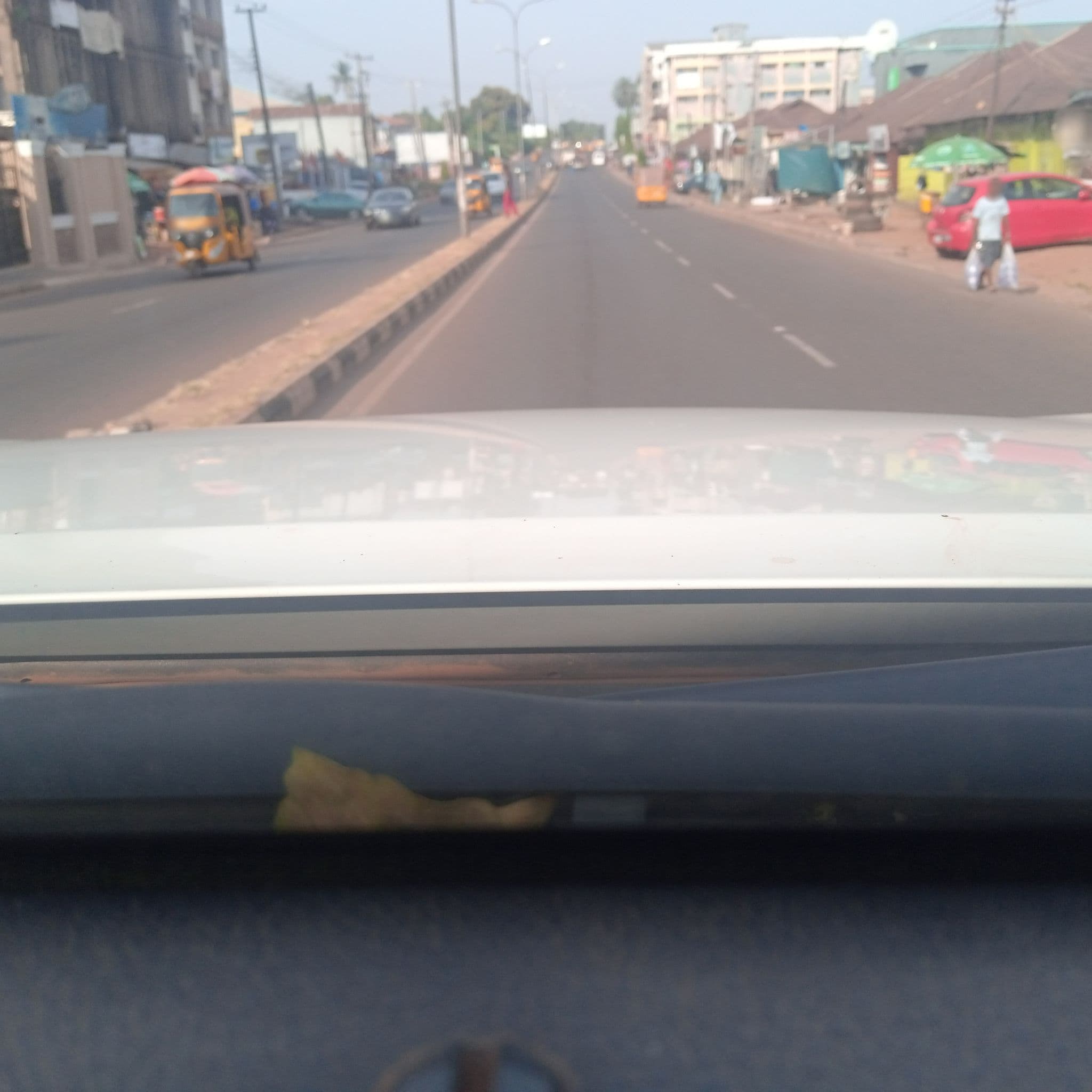 Street view near C to C Luxury Hotel, Enugu — © gaoc (CC BY-SA · Mapillary)