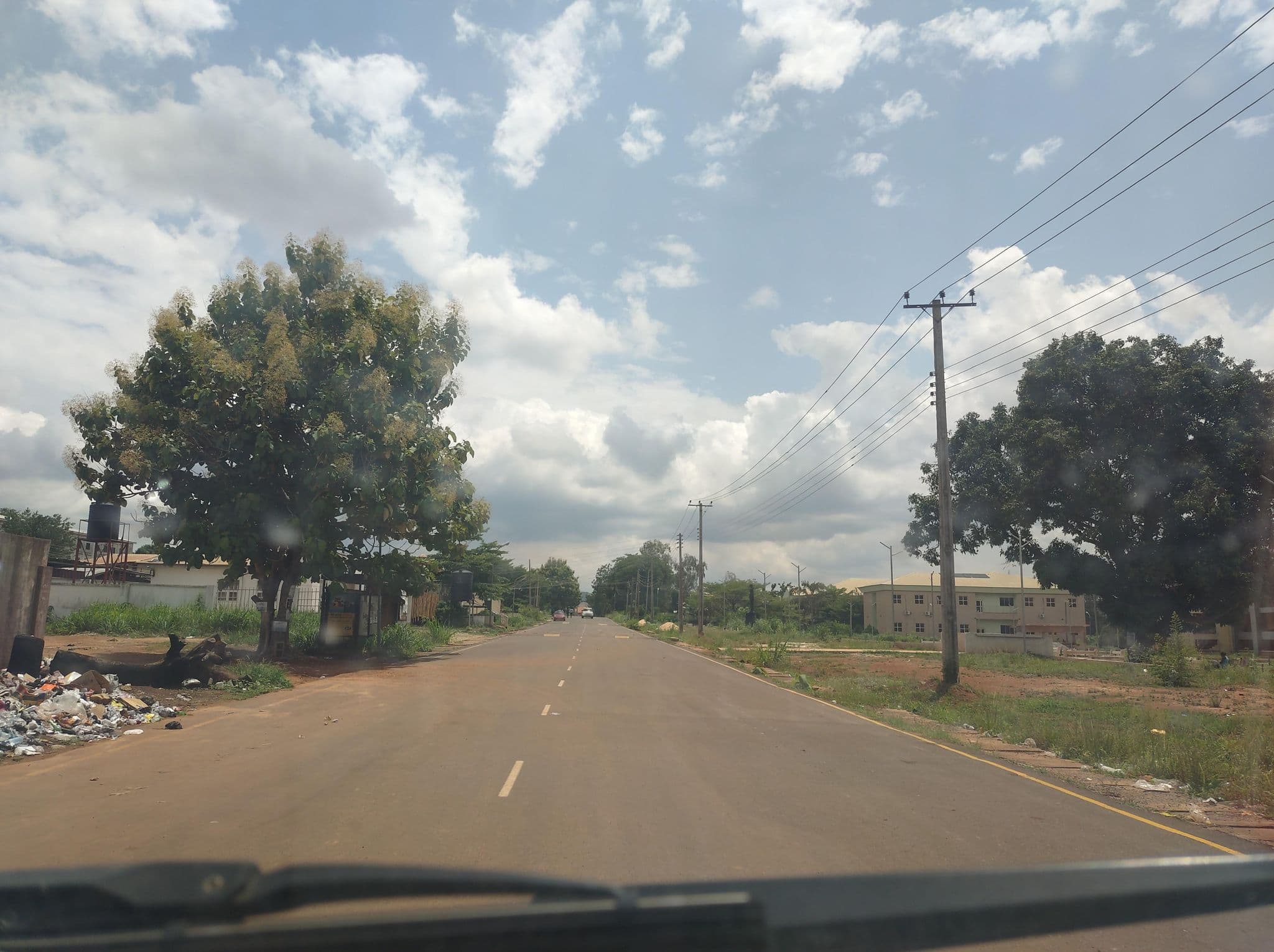 Street view near Presidential Hostel, Enugu — © Obianinulu (CC BY-SA · Mapillary)
