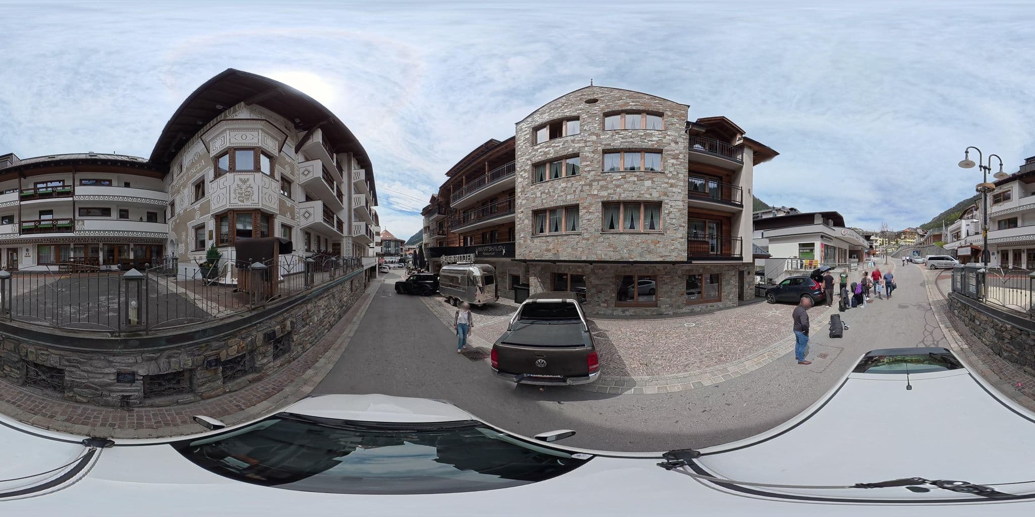 Street view near Yscla, Ischgl