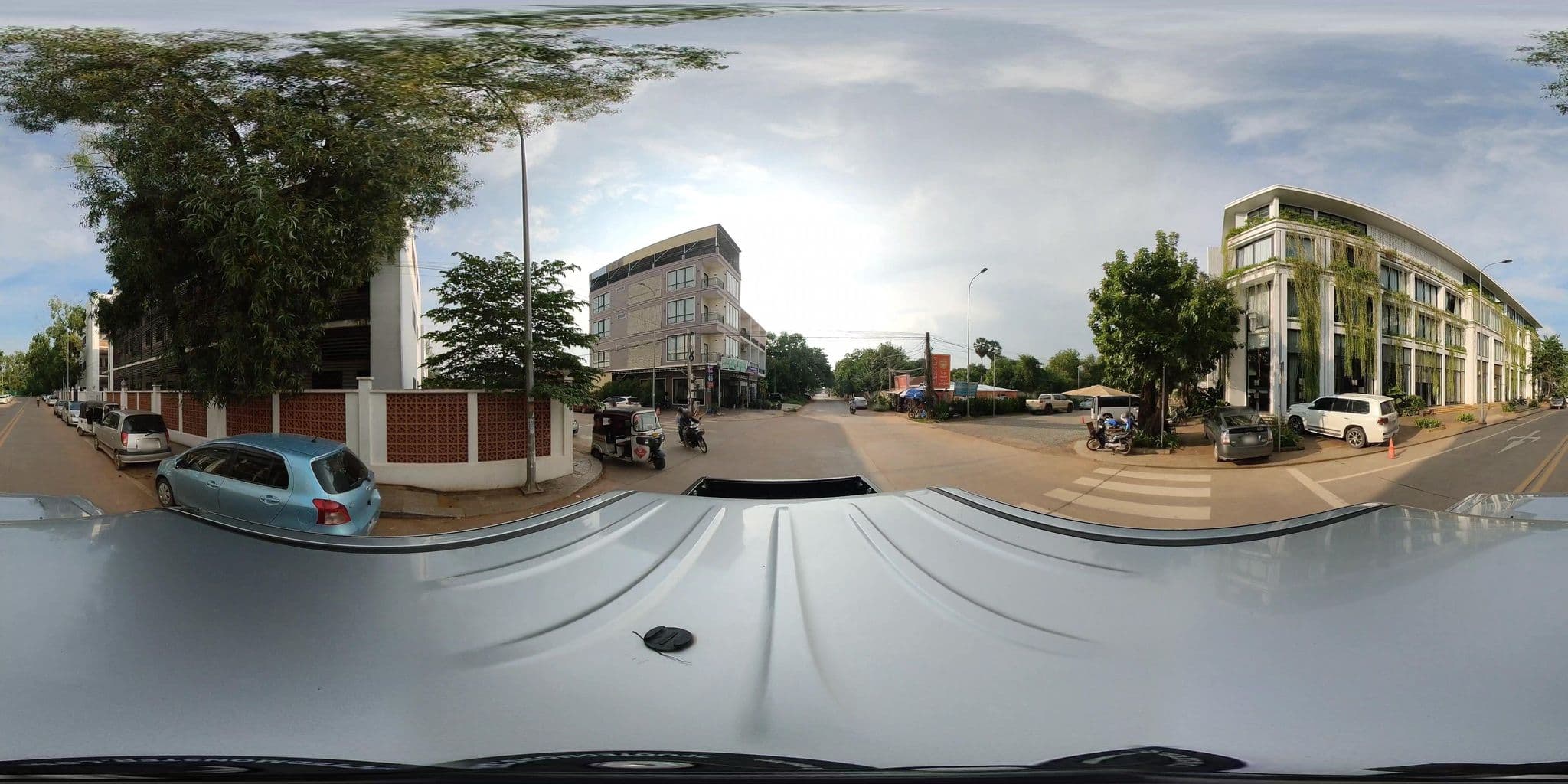 Street view near UTEY HOTEL, Siem Reap, Siem Reap — © ThailandCambodia (CC BY-SA · Mapillary)