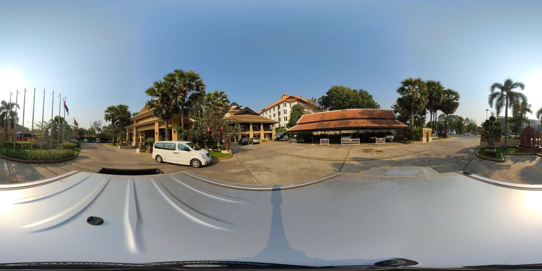 Street view near Angkor Miracle Resort & Spa, Siem Reap — © ThailandCambodia (CC BY-SA · Mapillary)