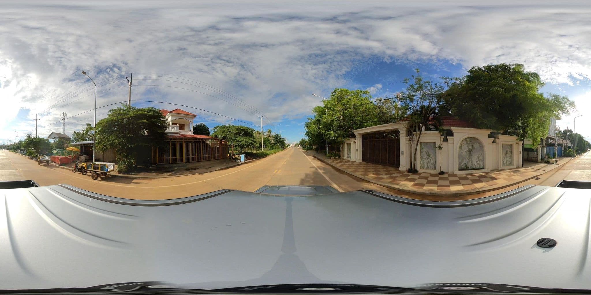 Street view near Le petit nid Banana resort - Villa with Garden View, Siem Reap — © ThailandCambodia (CC BY-SA · Mapillary)