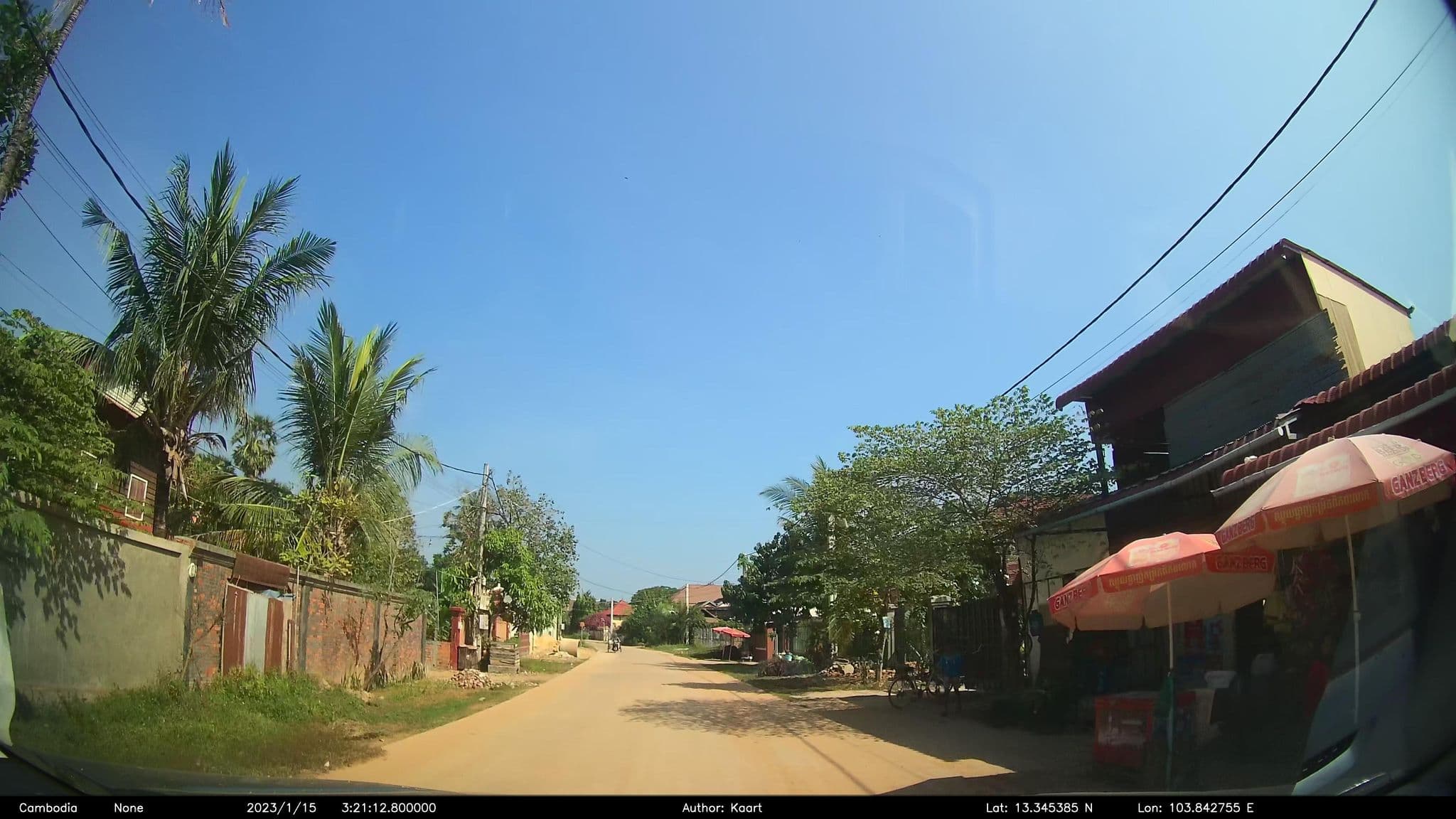 Street view near Ptas Songsaa by Amatak - Villa with Private Pool, Siem Reap — © kaart_2 (CC BY-SA · Mapillary)