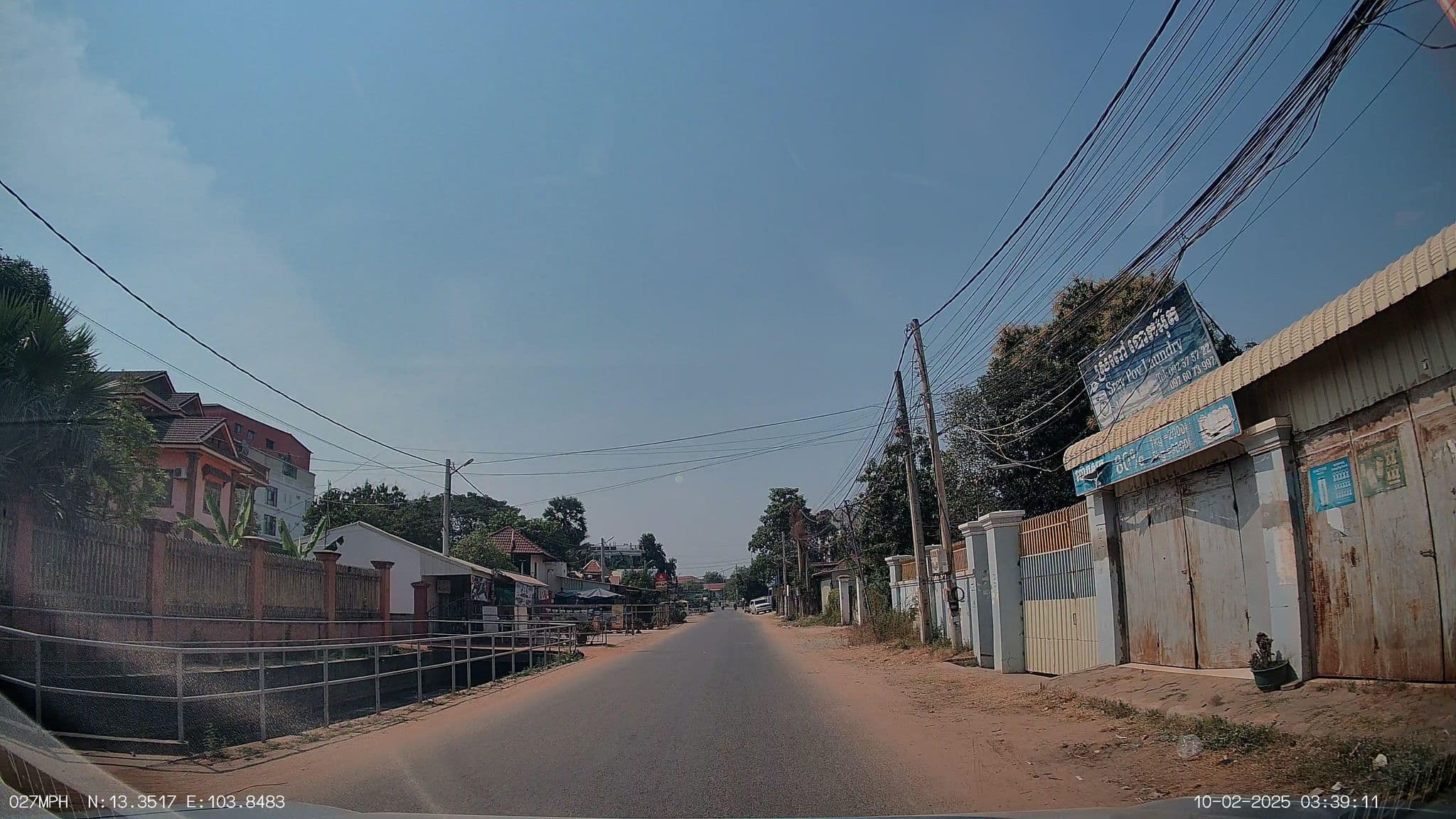 Street view near Family-Style 3-Bedroom Unique Villa by Tunnel - Three-Bedroom Villa, Siem Reap — © ThailandCambodia (CC BY-SA · Mapillary)