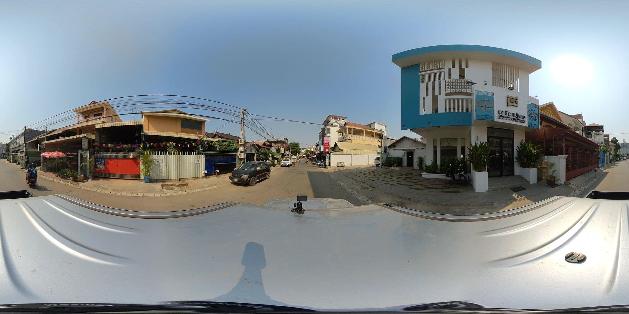 Street view near Glow Inn Siem Reap - Superior Twin Room, Siem Reap — © ThailandCambodia (CC BY-SA · Mapillary)