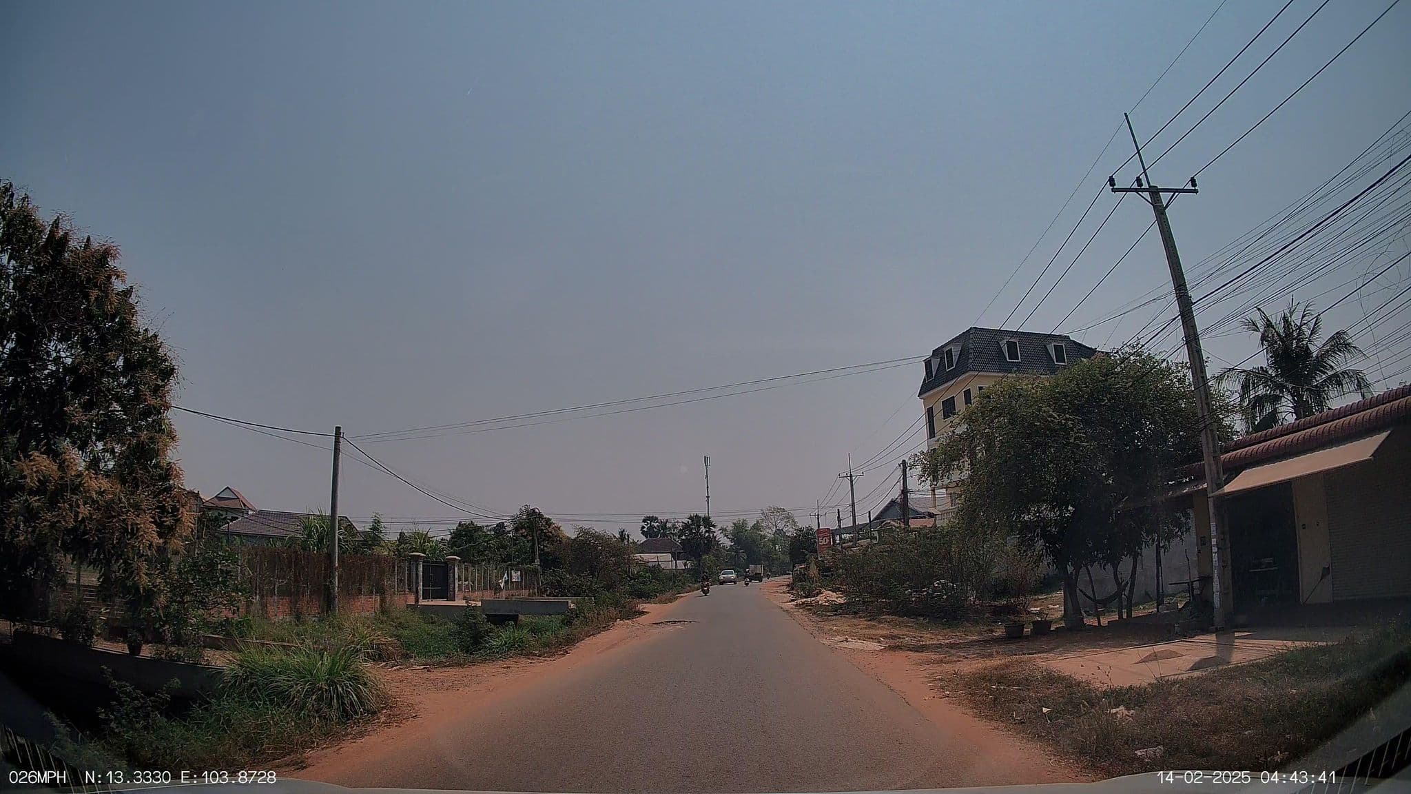 Street view near WF-Private Pool Villa-10min to Night Market, Siem Reap — © ThailandCambodia (CC BY-SA · Mapillary)