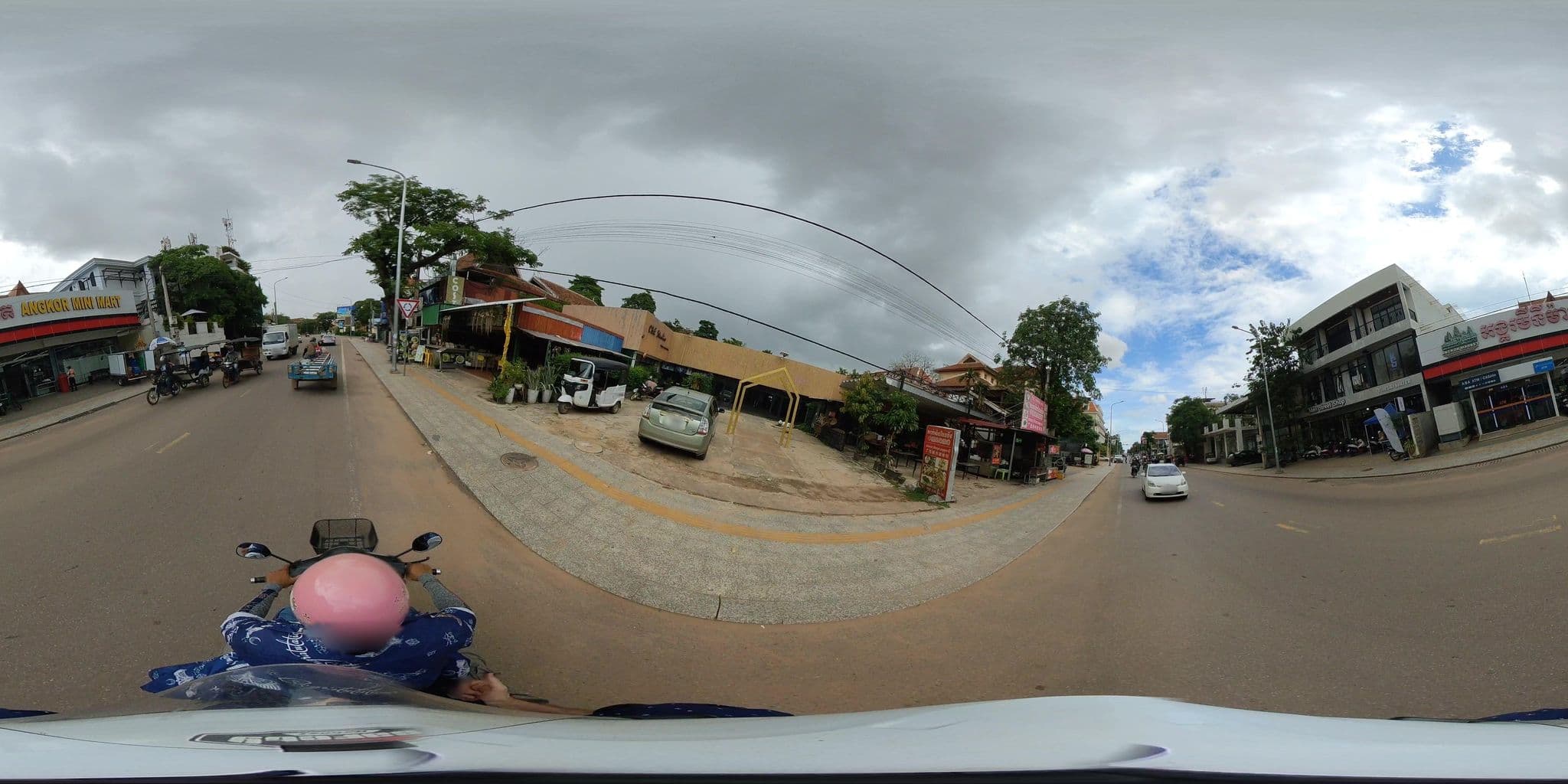 Street view near Private Villa for 9 Peoples, Siem Reap — © ThailandCambodia (CC BY-SA · Mapillary)