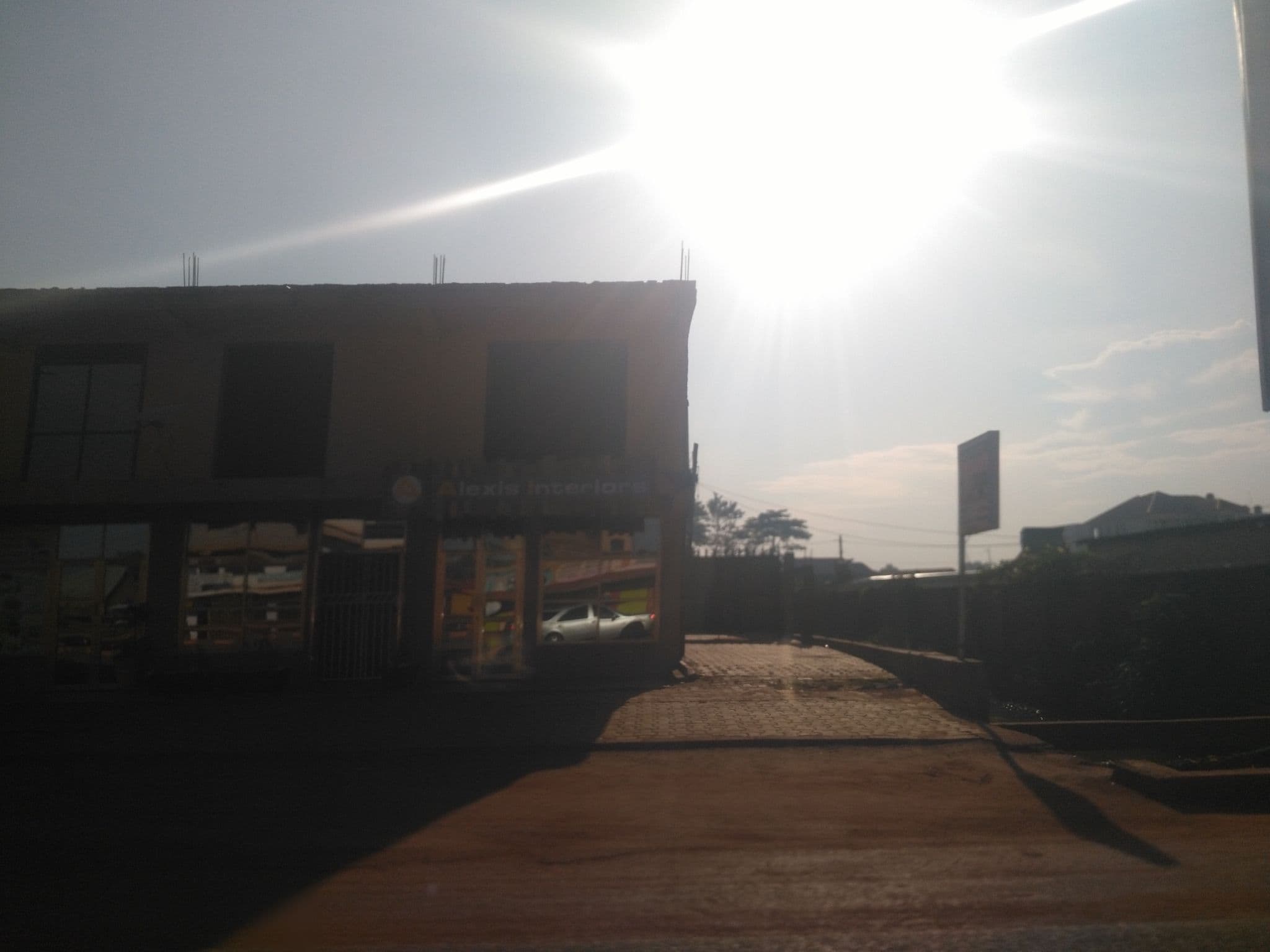 Street view near Great Heights Motel, Bunamwaya — © ralebipim (CC BY-SA · Mapillary)
