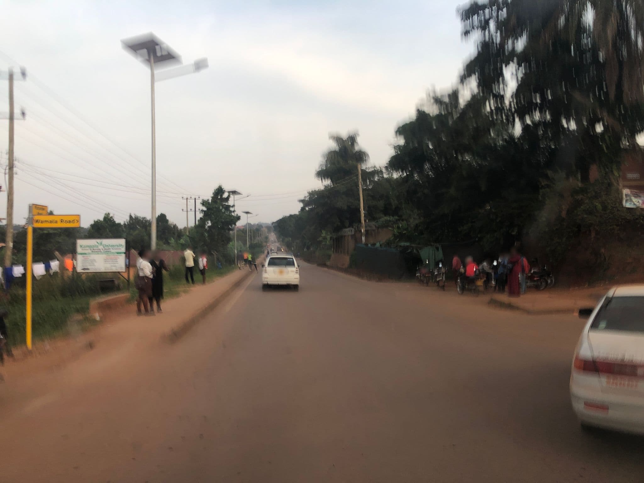 Street view near Winktims Oasis Guest House, Bunamwaya — © marcelbag (CC BY-SA · Mapillary)