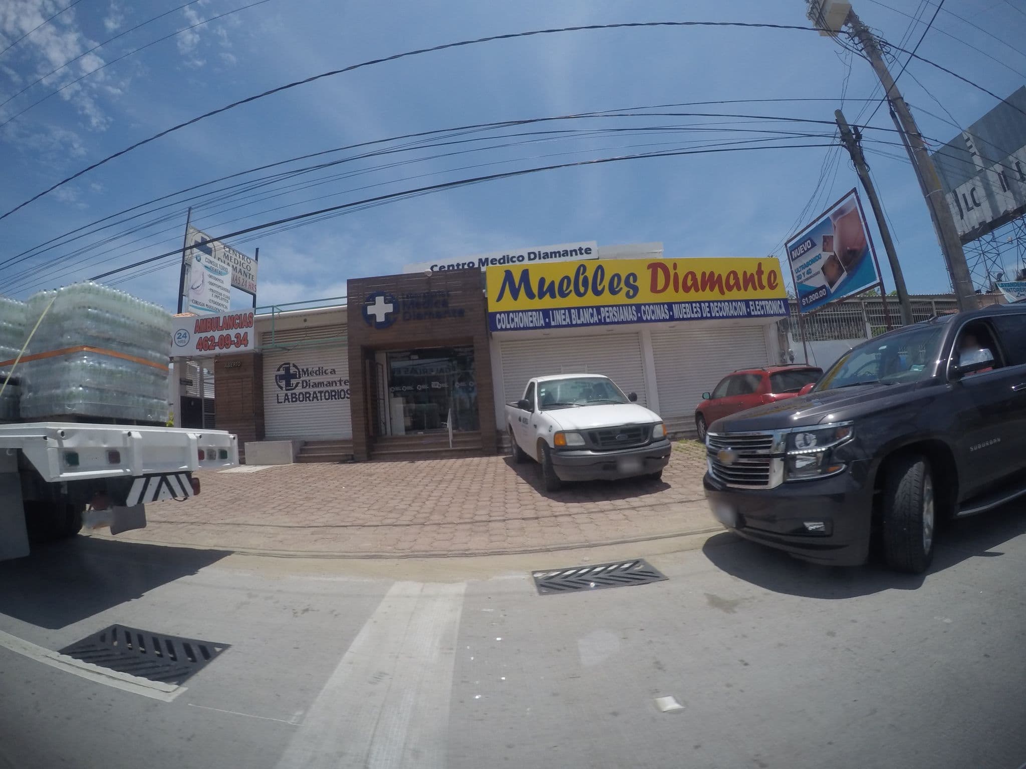 Street view near Capital O Hotel Los Caracoles, Tres Palos — © ccossio (CC BY-SA · Mapillary)