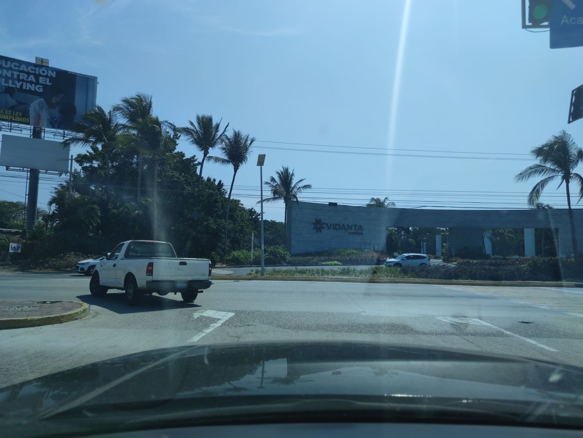 Street view near Vidanta Acapulco, Tres Palos — © vsalgado (CC BY-SA · Mapillary)
