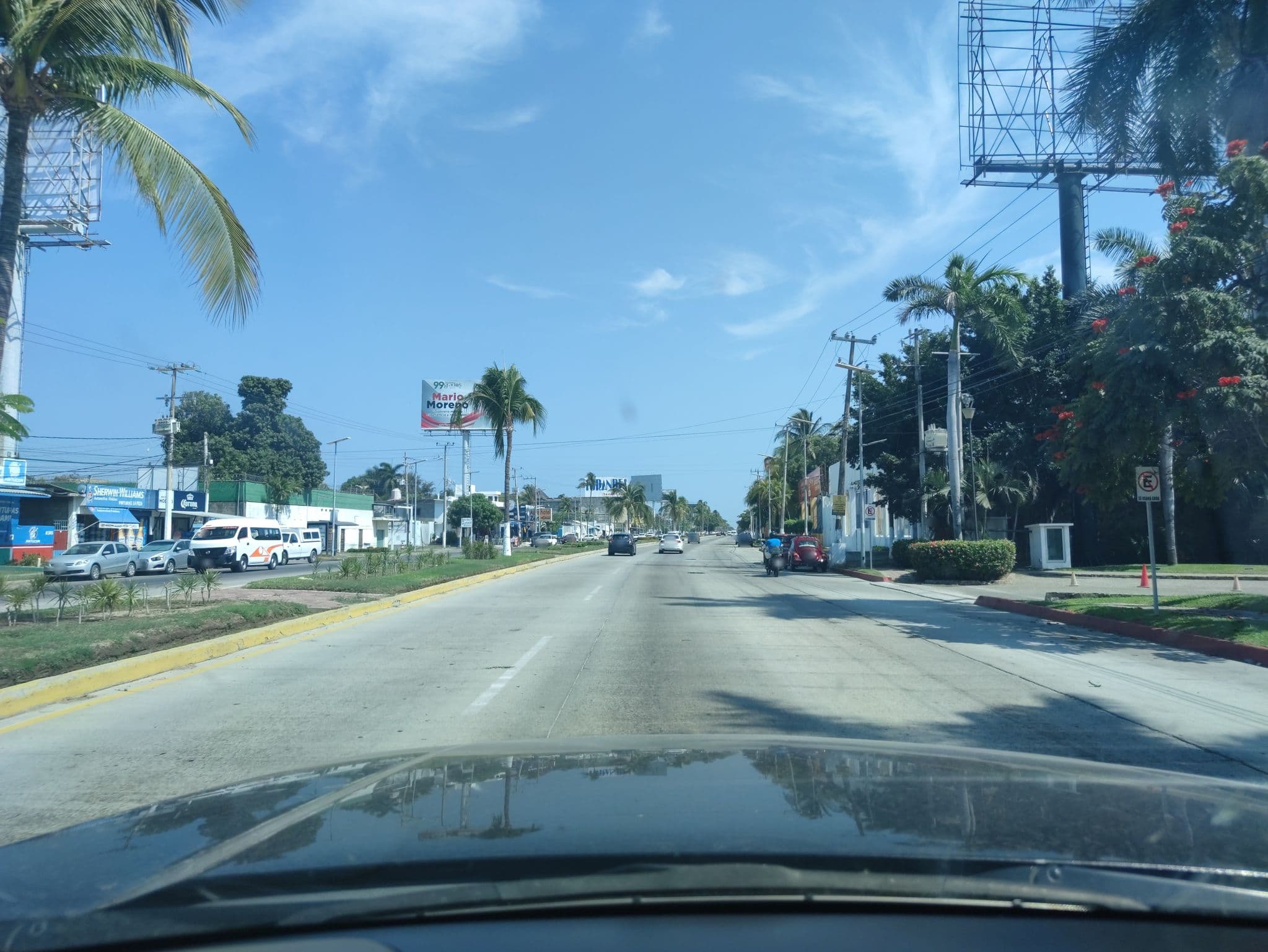 Street view near Mayan Lakes, Tres Palos — © vsalgado (CC BY-SA · Mapillary)