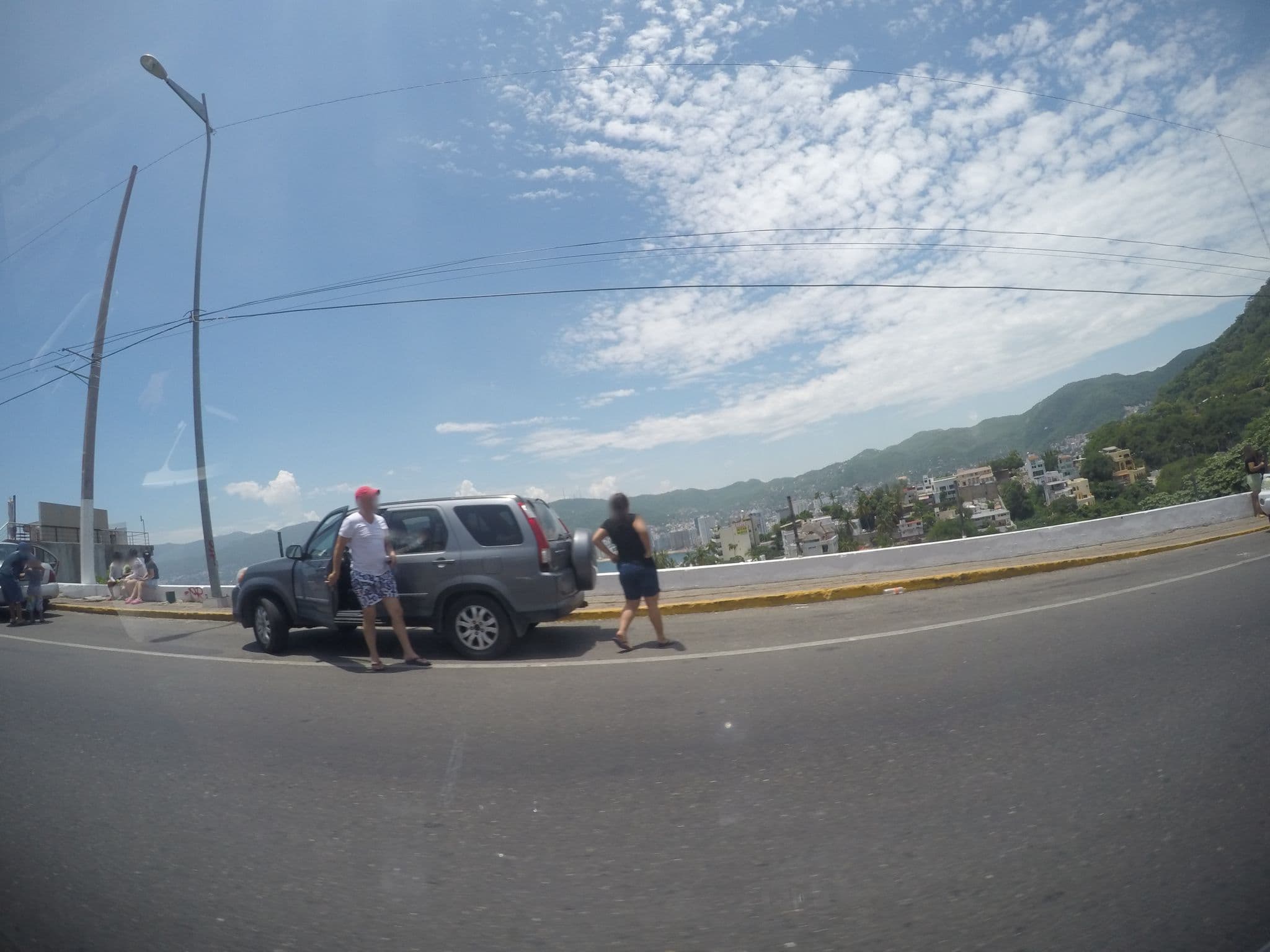 Street view near HM Pichilingue, Acapulco de Juárez — © ccossio (CC BY-SA · Mapillary)