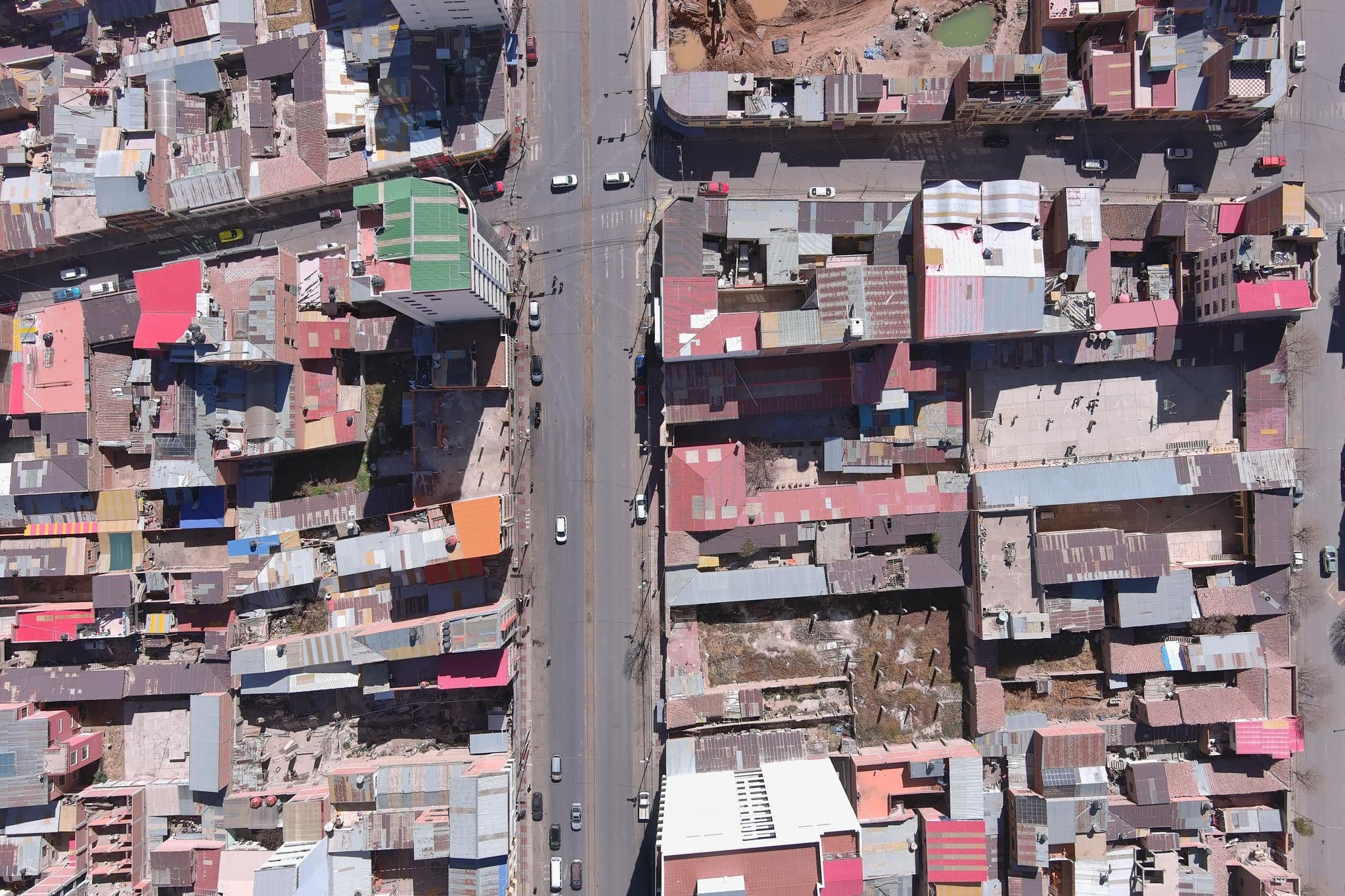 Street view near Hotel Lipton, Oruro — © rodolfovar (CC BY-SA · Mapillary)