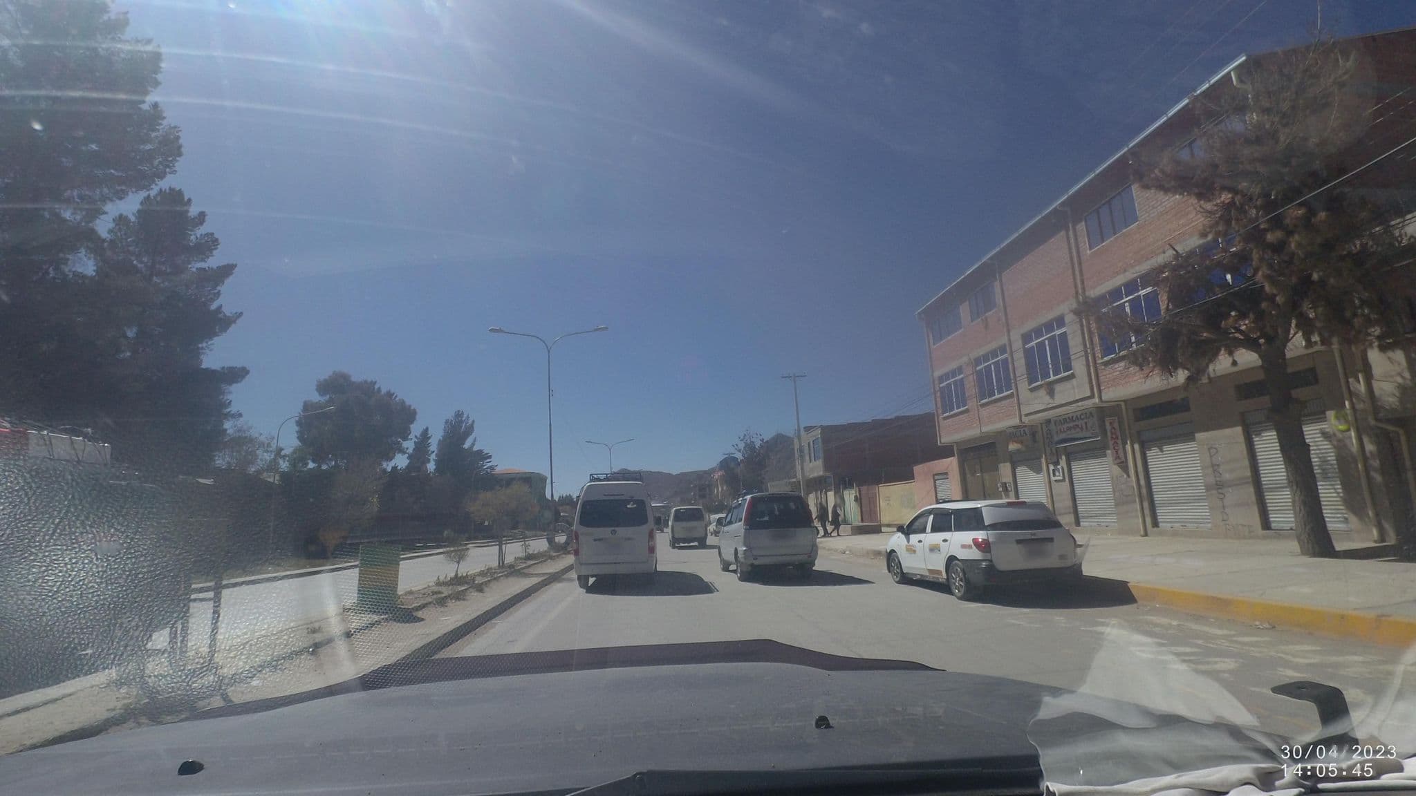 Street view near casa de reposo, Oruro — © jjiglesias (CC BY-SA · Mapillary)