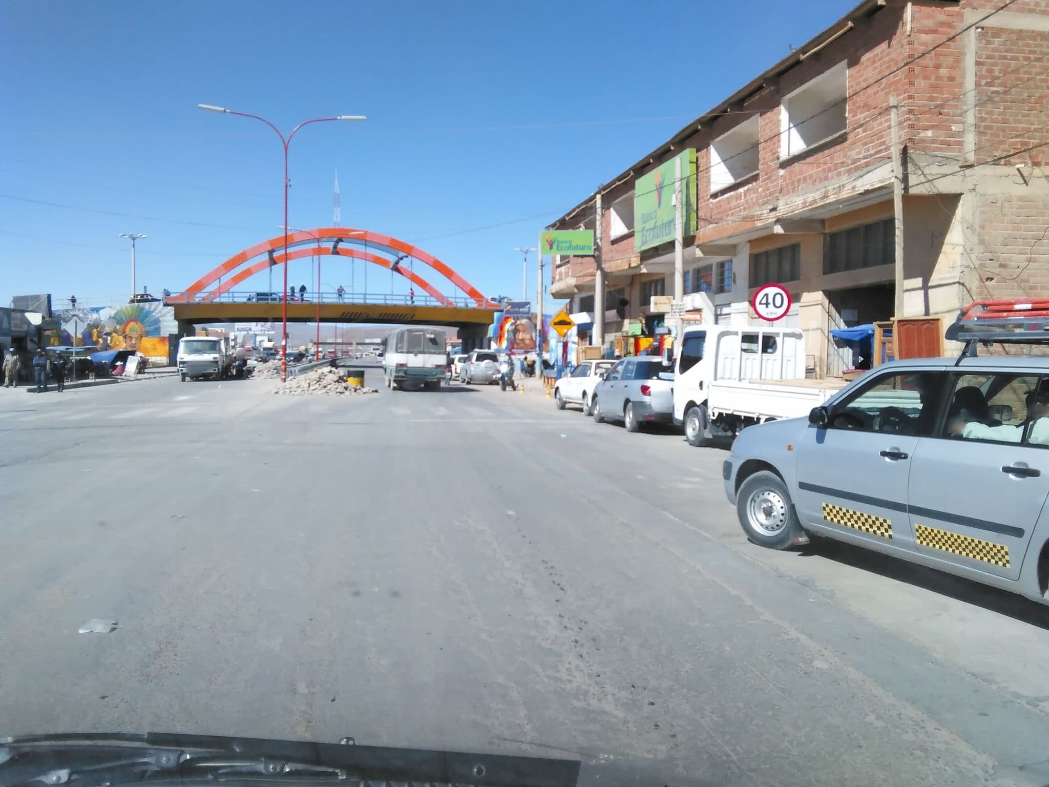 Street view near hospedaje 9 de octubre, Oruro — © vane789 (CC BY-SA · Mapillary)