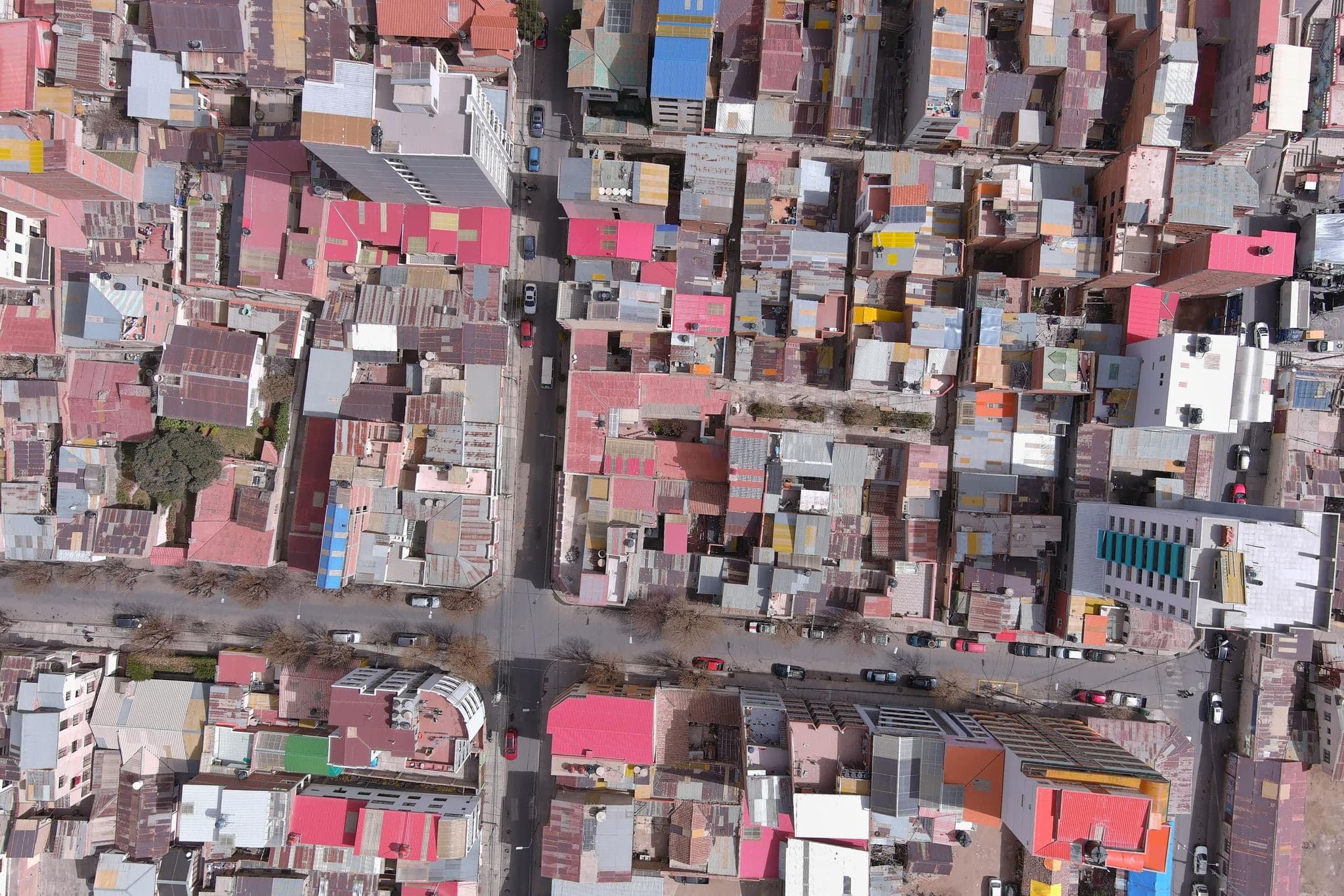 Street view near APART HOTEL COMODORO, Oruro — © rodolfovar (CC BY-SA · Mapillary)