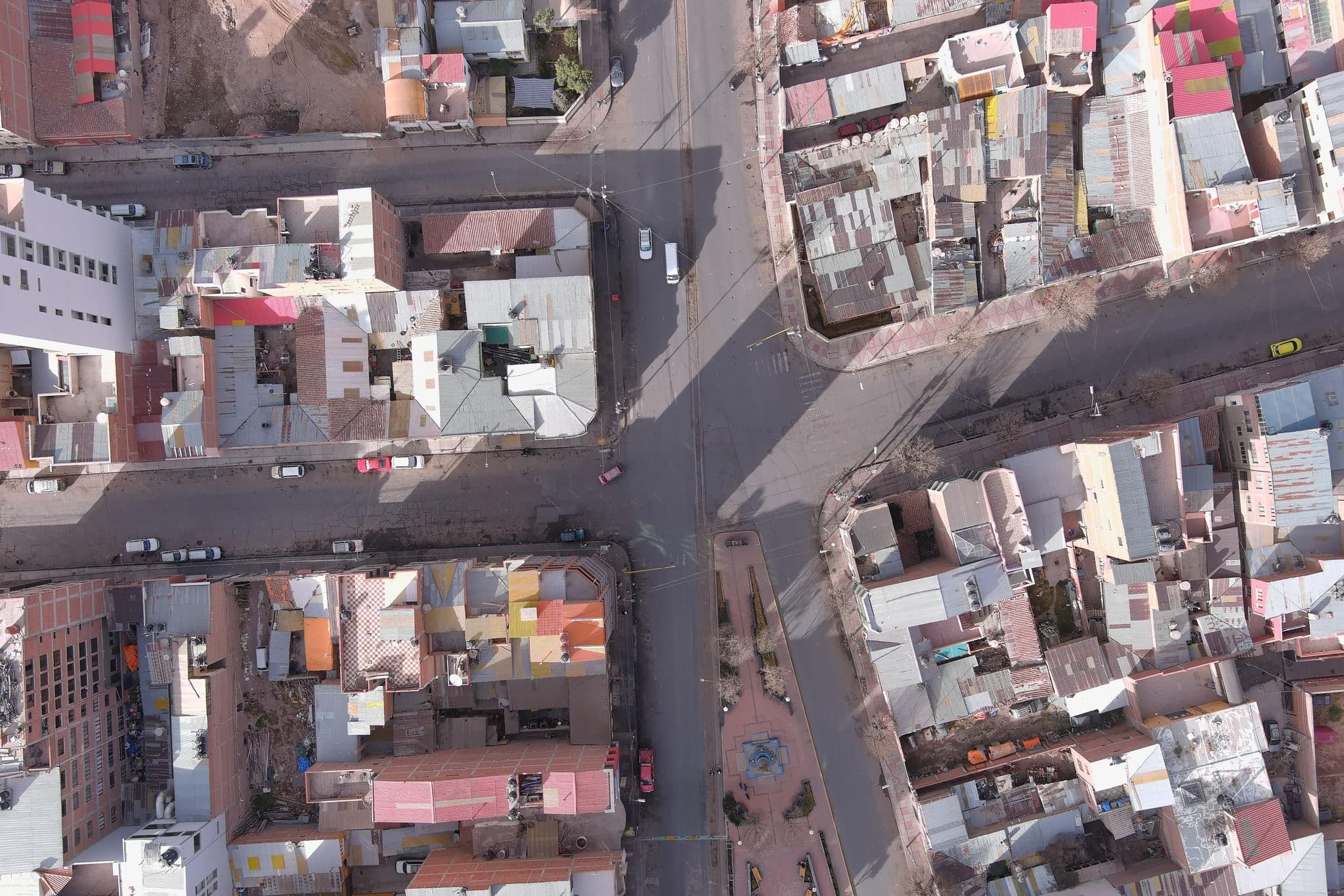 Street view near San Francisco de Asis, Oruro — © rodolfovar (CC BY-SA · Mapillary)