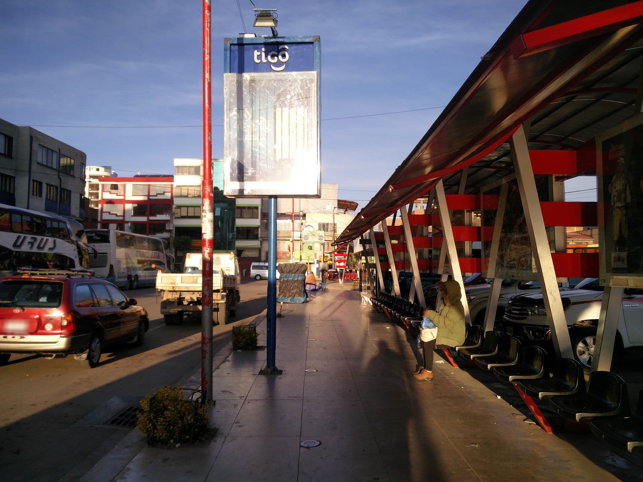 Street view near Hotel Kiswara, Oruro — © seudodata (CC BY-SA · Mapillary)
