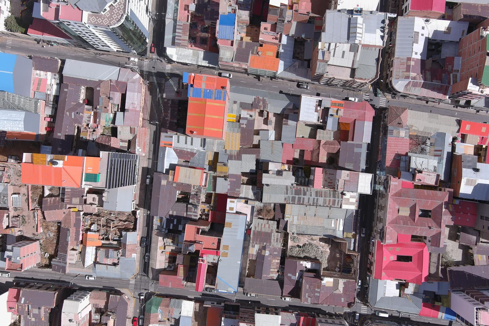 Street view near Dolphin Victoria, Oruro — © rodolfovar (CC BY-SA · Mapillary)
