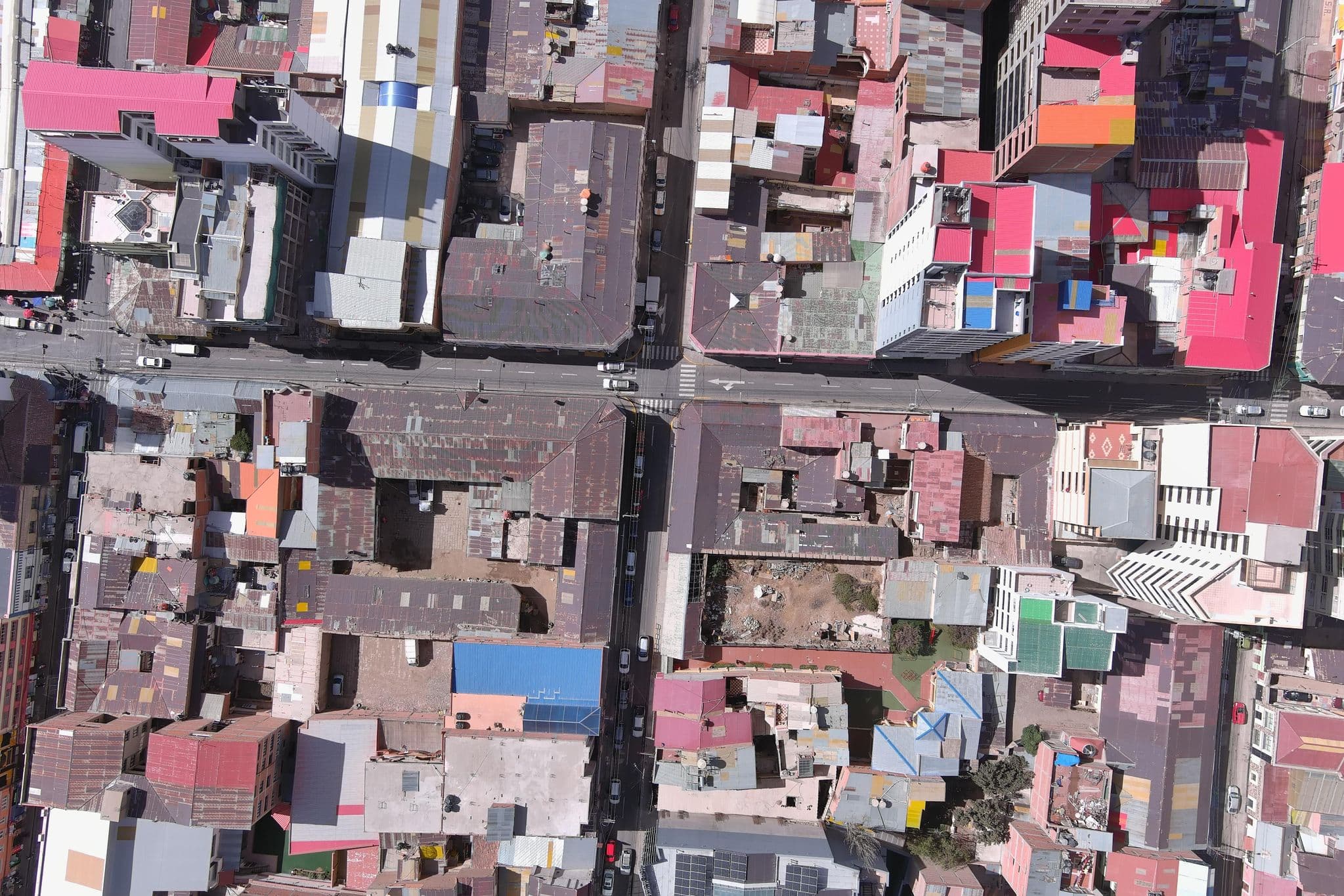 Street view near Residencial El expreso, Oruro — © rodolfovar (CC BY-SA · Mapillary)