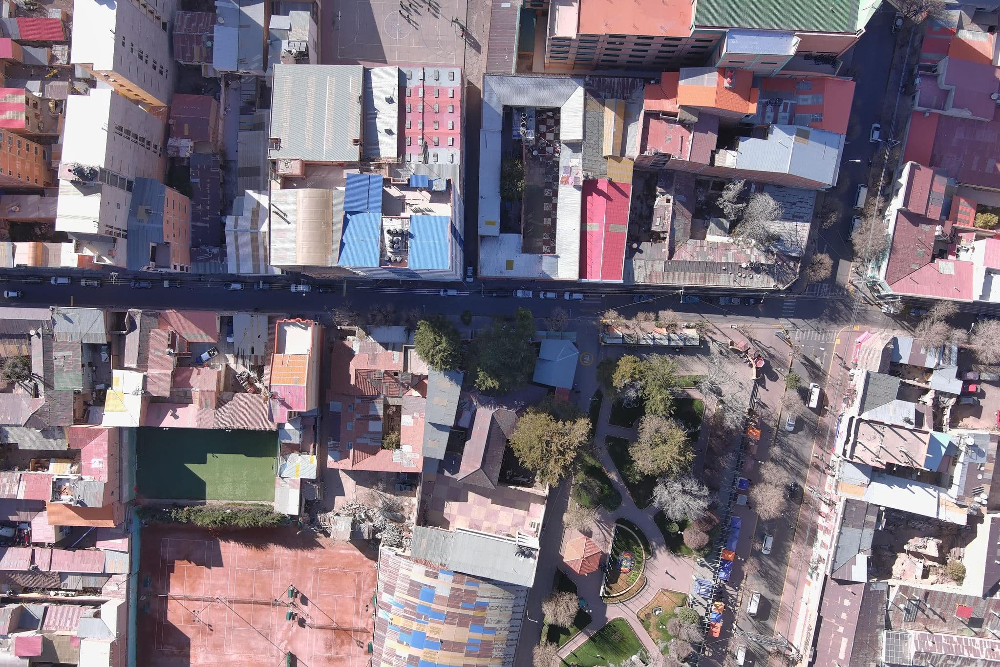 Street view near Hotel Montecristo, Oruro — © rodolfovar (CC BY-SA · Mapillary)