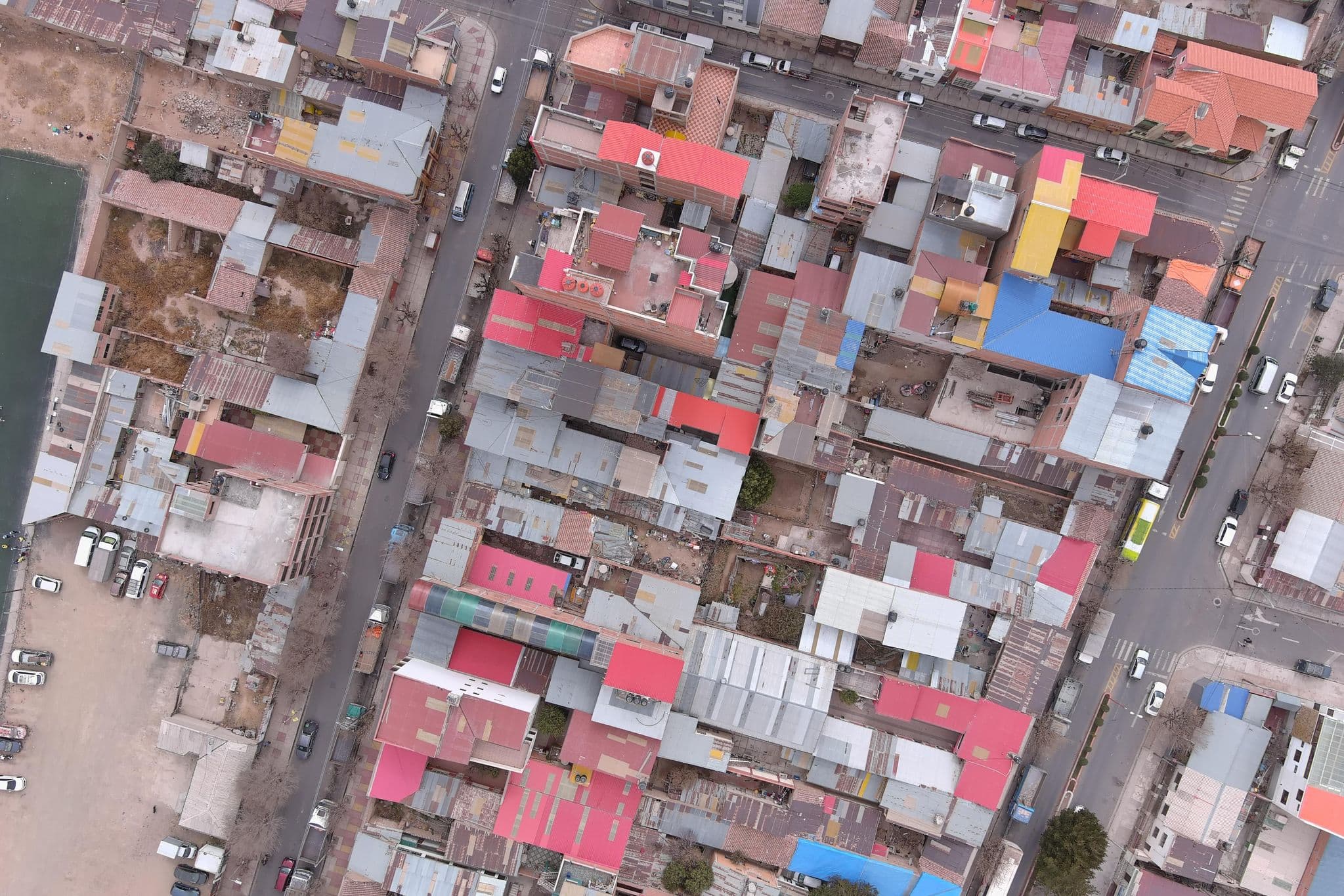 Street view near Residenza Apart Hotel, Oruro — © rodolfovar (CC BY-SA · Mapillary)