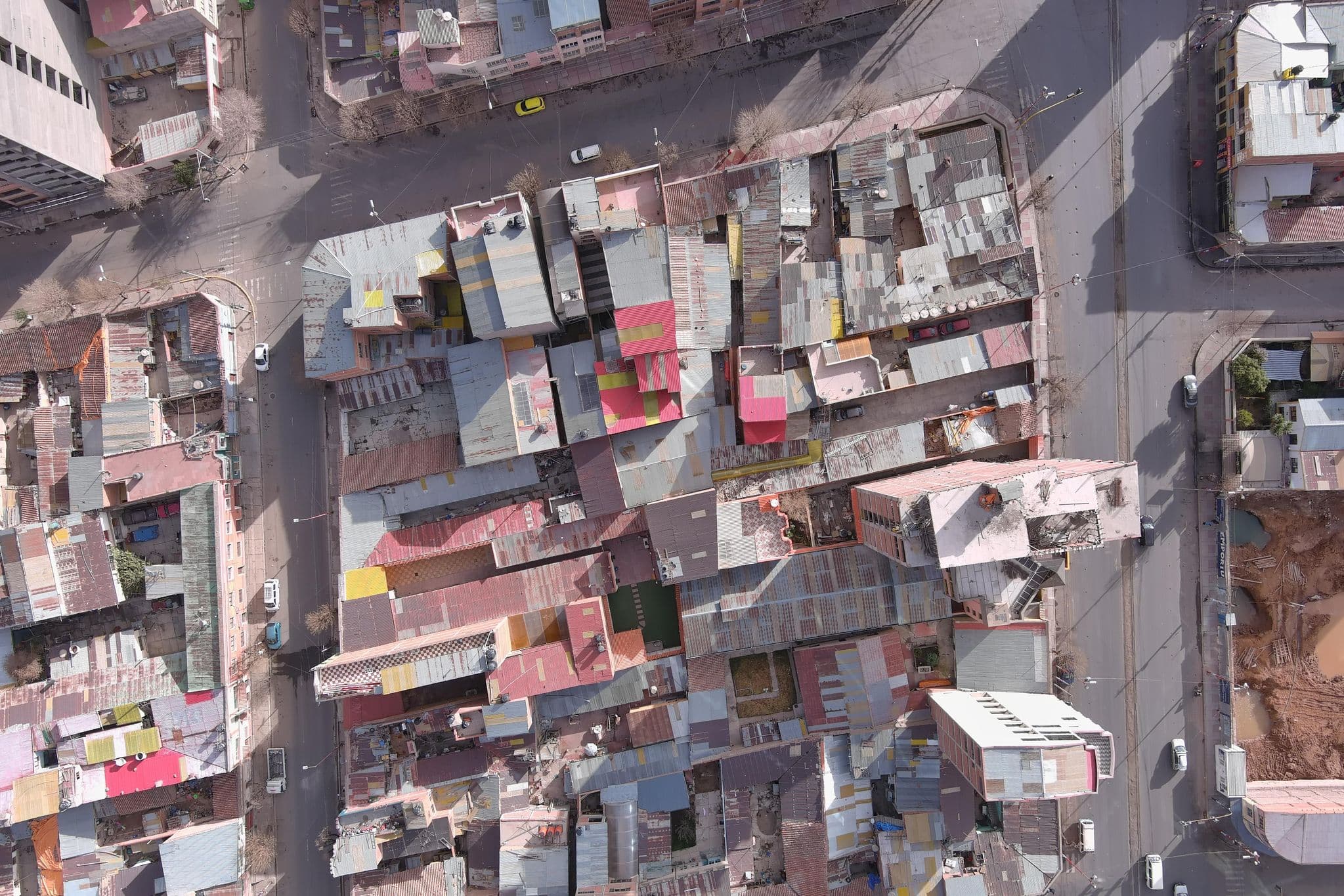 Street view near Hotel Galevis, Oruro — © rodolfovar (CC BY-SA · Mapillary)