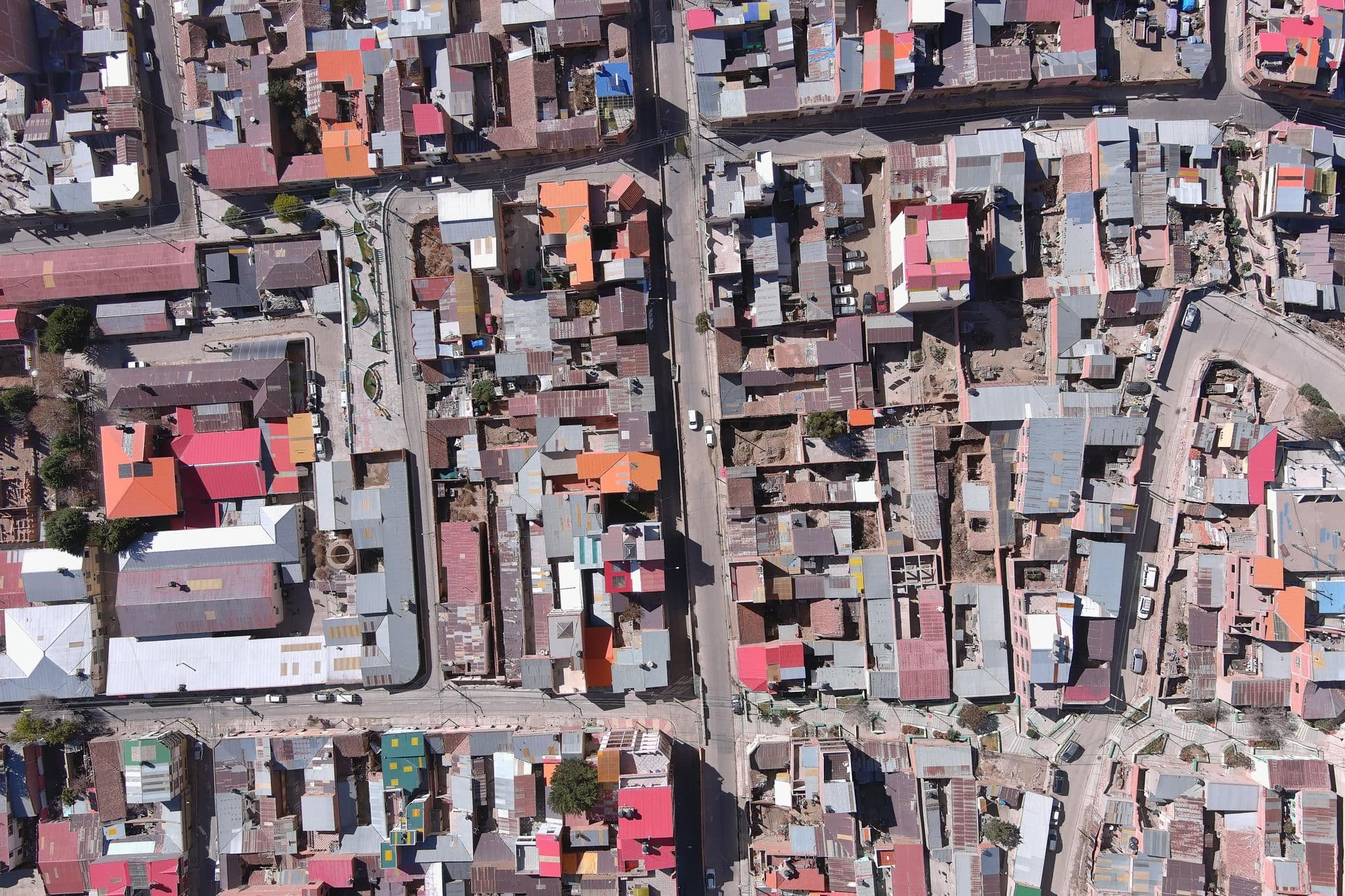 Street view near Hostal Santa Barbara, Oruro — © rodolfovar (CC BY-SA · Mapillary)
