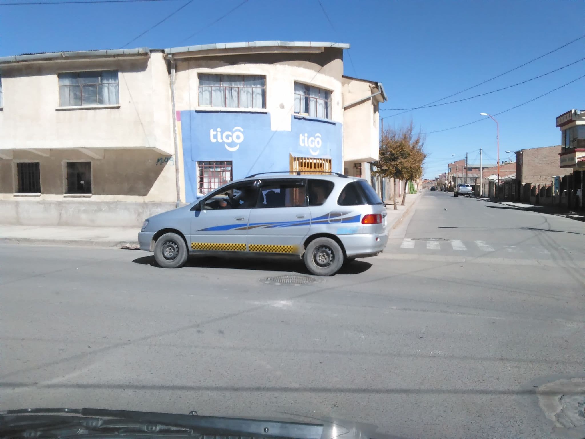 Street view near alojamiento bolivar 2, Oruro — © vane789 (CC BY-SA · Mapillary)
