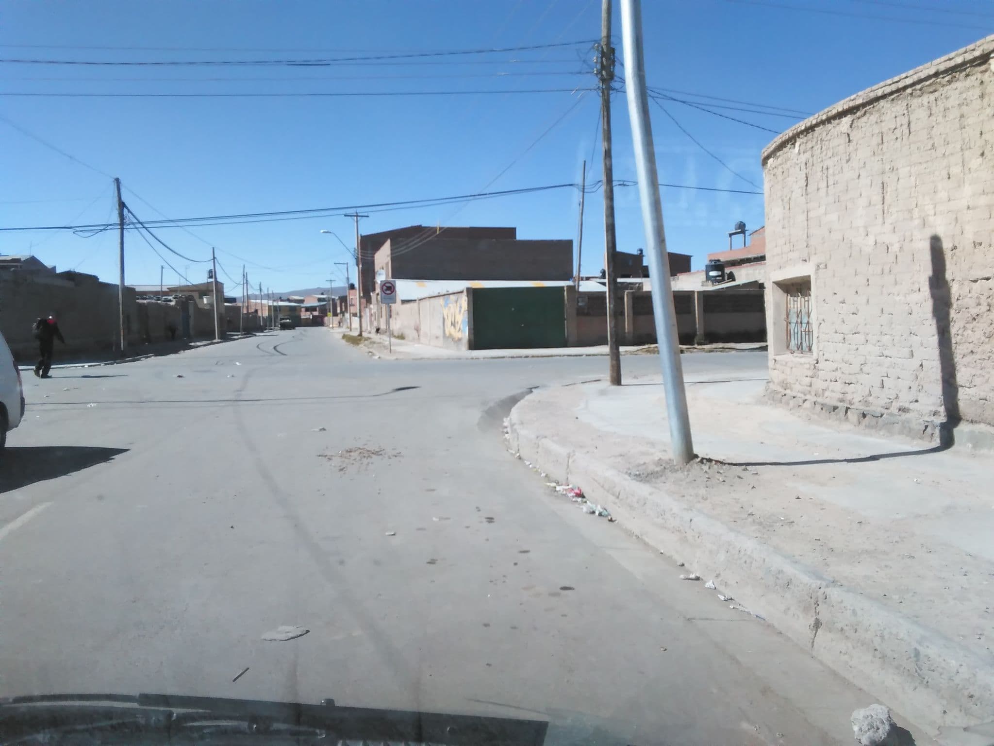 Street view near Oruro, Oruro — © vane789 (CC BY-SA · Mapillary)