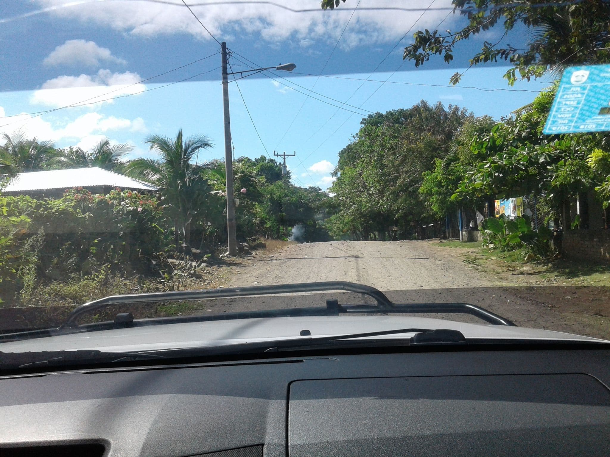 Street view near Hostal Tecali, Altagracia — © doti16sinapred (CC BY-SA · Mapillary)