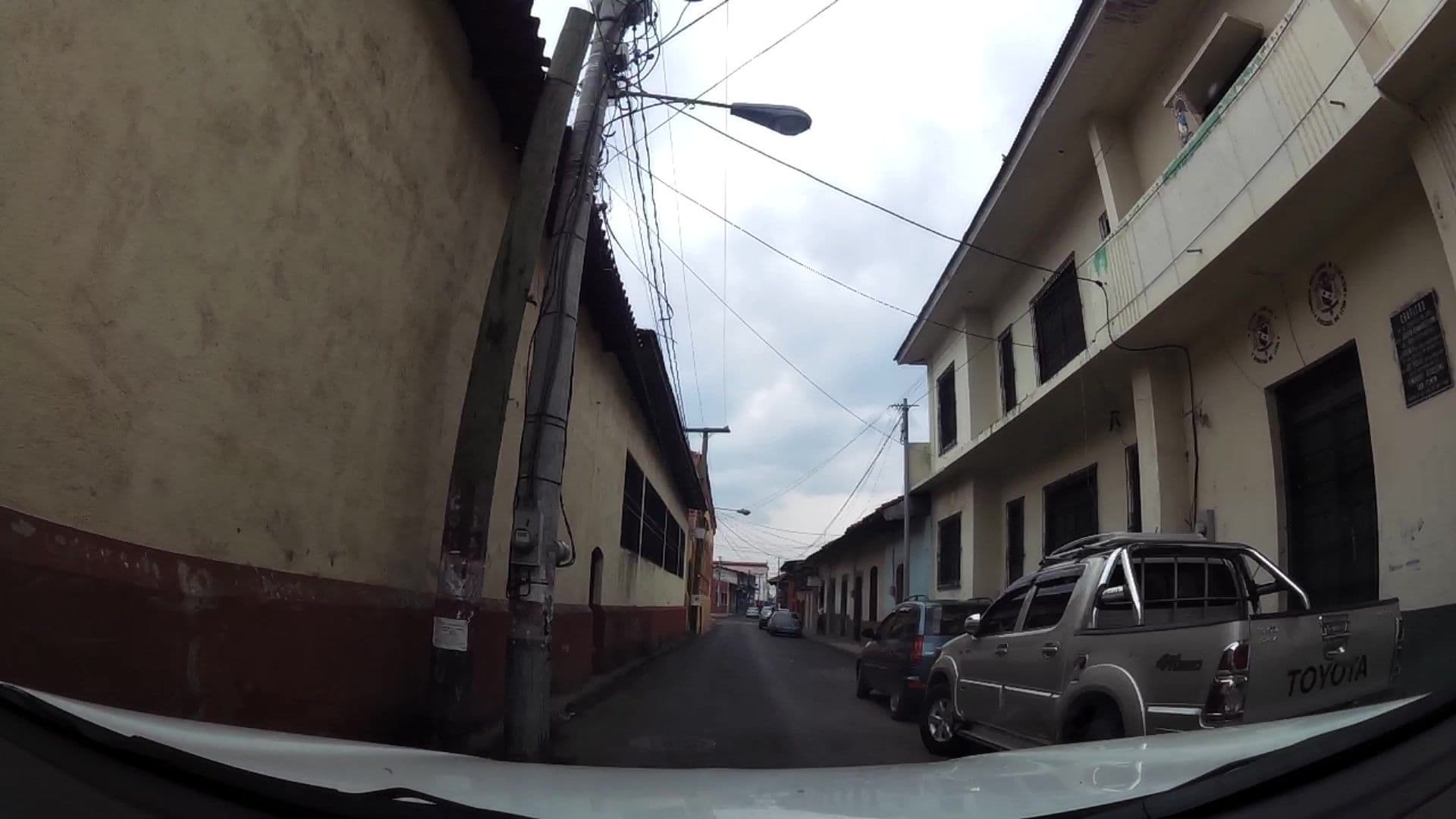 Street view near Hostal Vacaciones Nicas, León — © kaartcam (CC BY-SA · Mapillary)