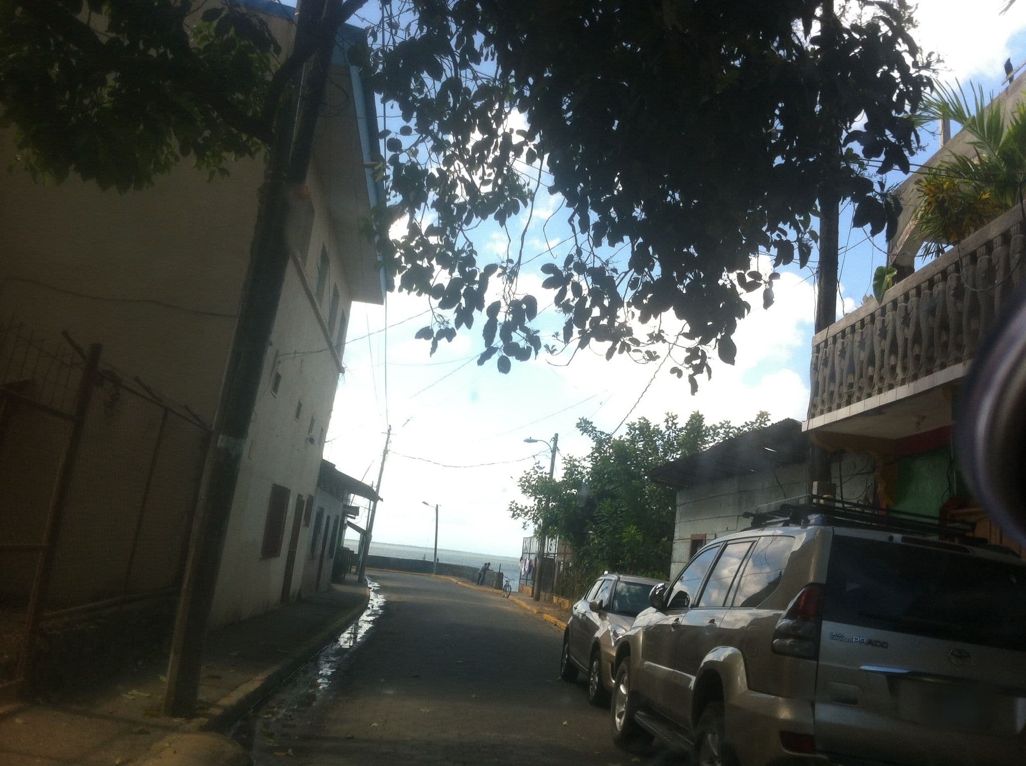 Street view near Hotel y Restaurante Ocaso, San Carlos — © lumi (CC BY-SA · Mapillary)