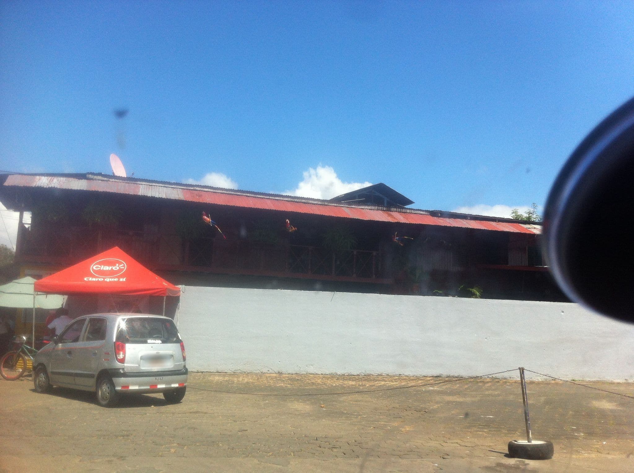 Street view near Hospedaje Nando, San Carlos — © lumi (CC BY-SA · Mapillary)