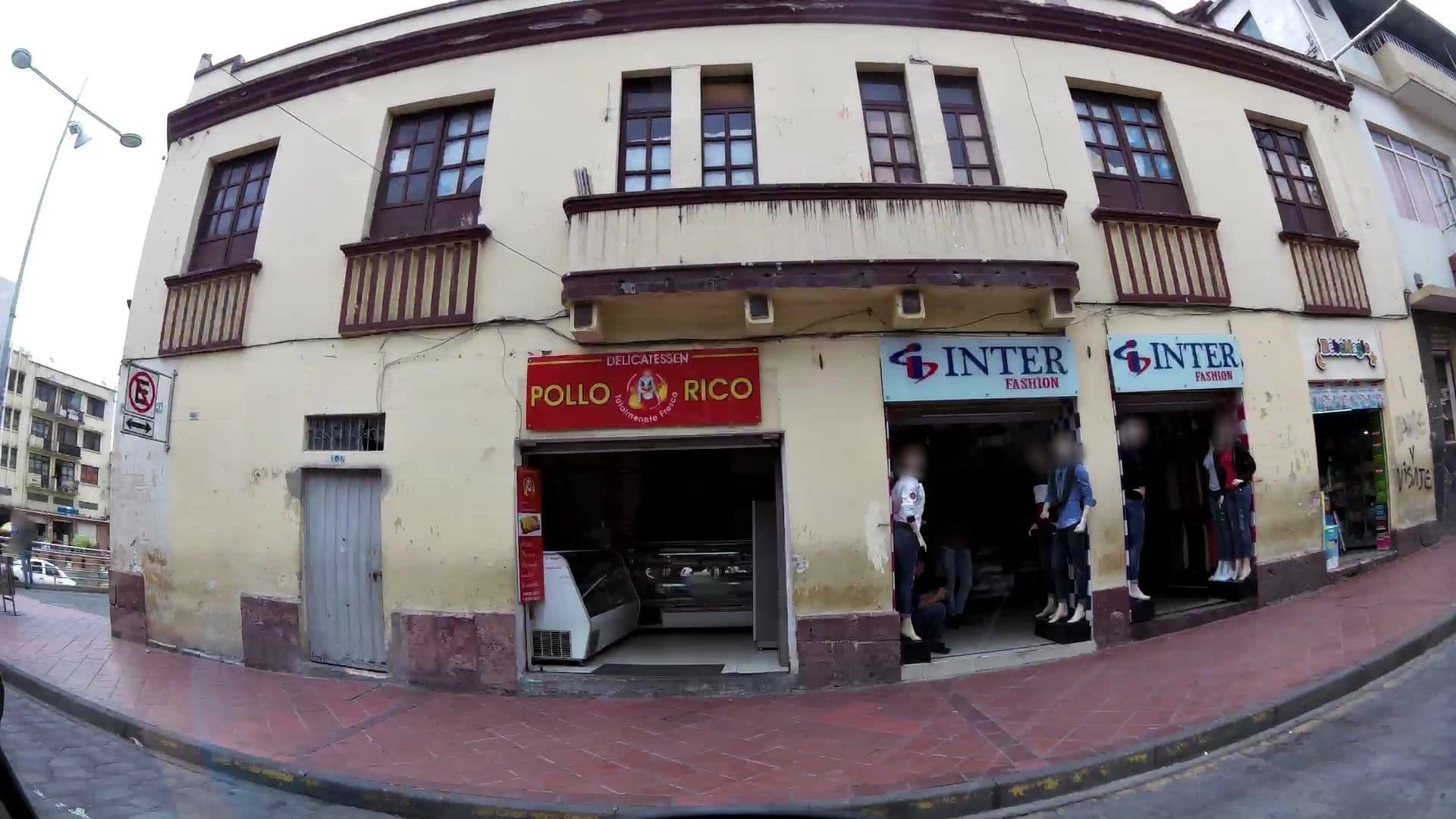 Street view near Hotel Nortee, Cuenca — © kaartcam (CC BY-SA · Mapillary)