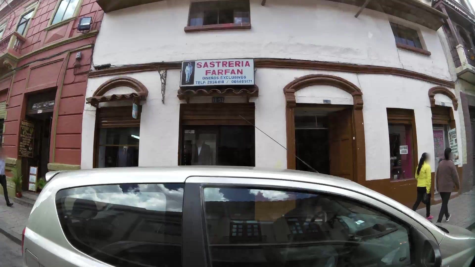 Street view near Hotel Majestic 1, Cuenca — © kaartcam (CC BY-SA · Mapillary)