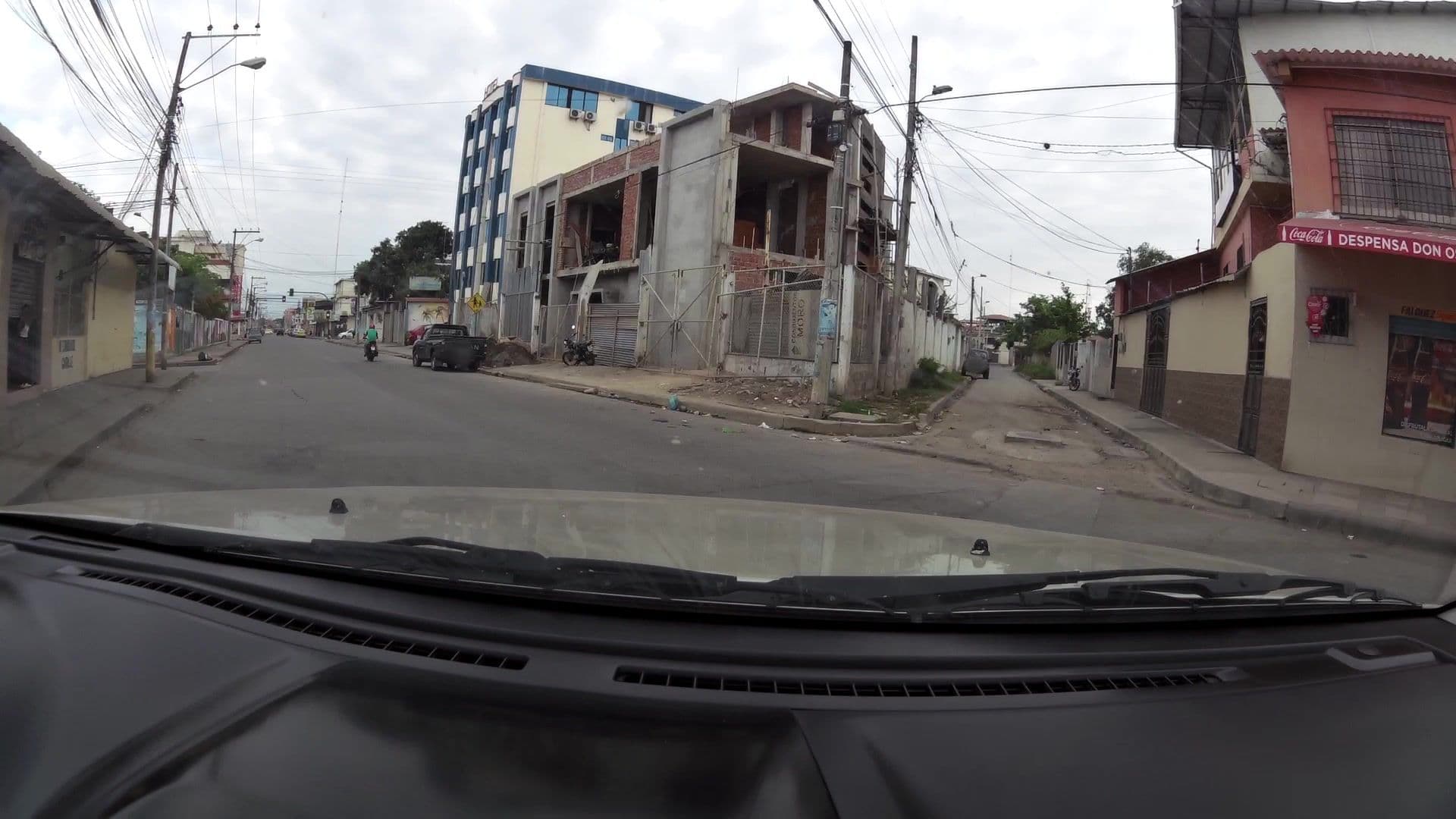 Street view near Hotel Puerto Ventura, Machala — © kaartcam (CC BY-SA · Mapillary)